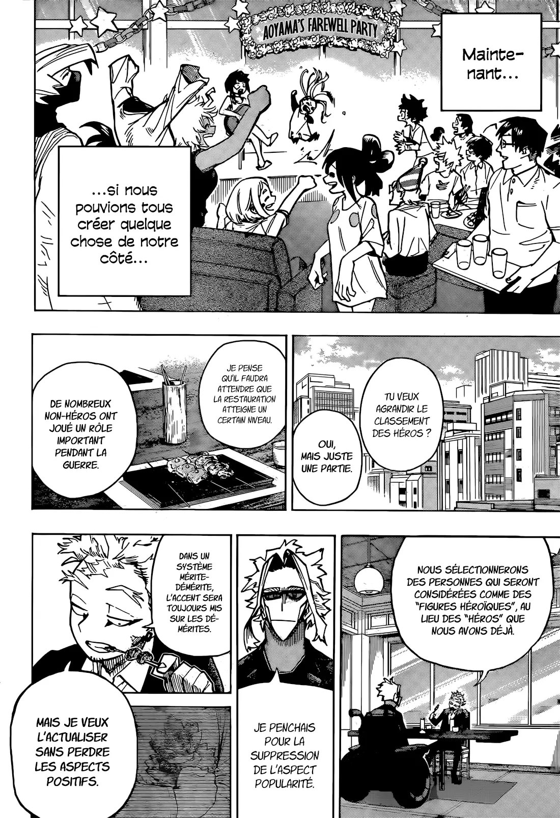 My Hero Academia: Chapter chapitre-429 - Page 14