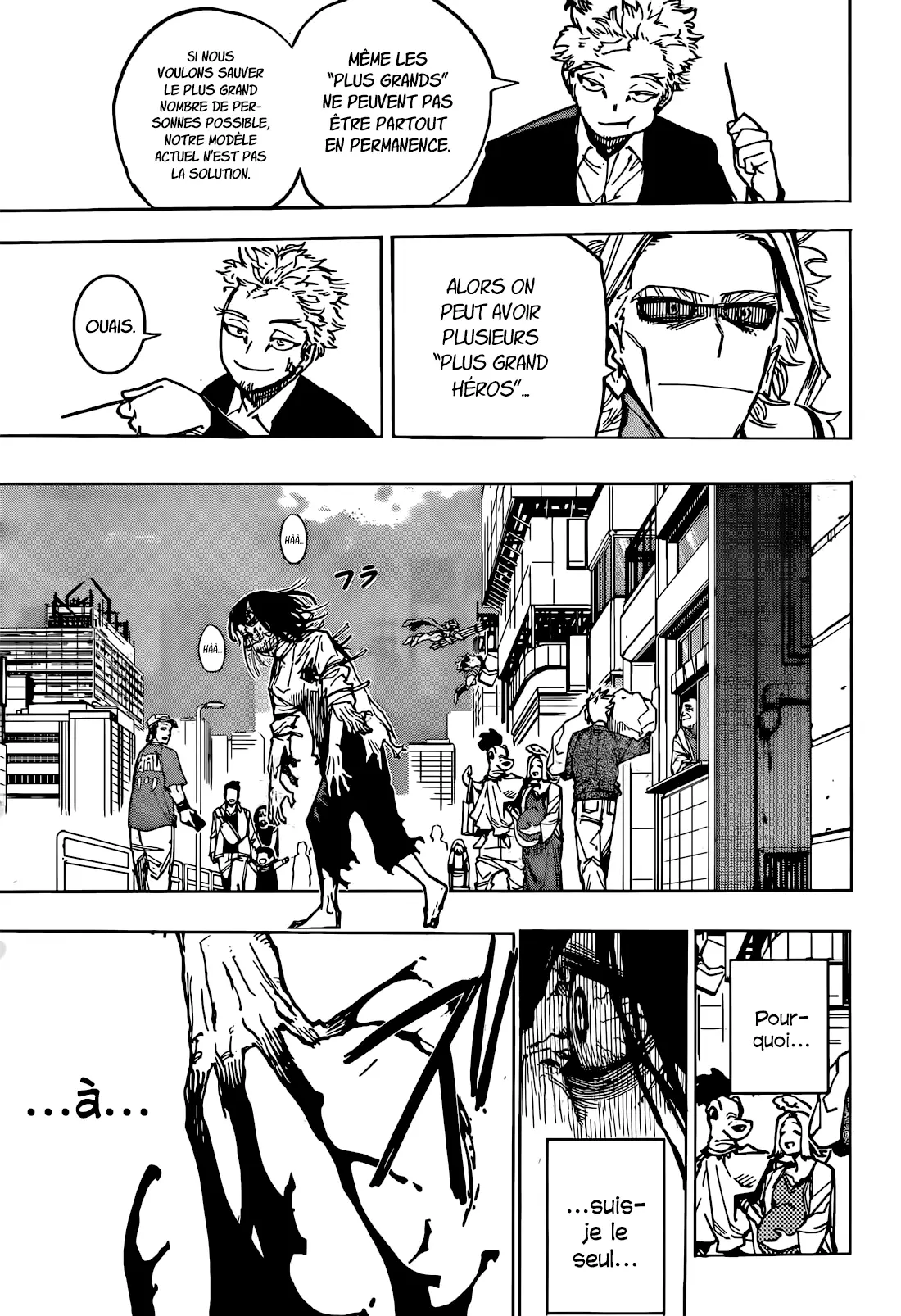 My Hero Academia: Chapter chapitre-429 - Page 15