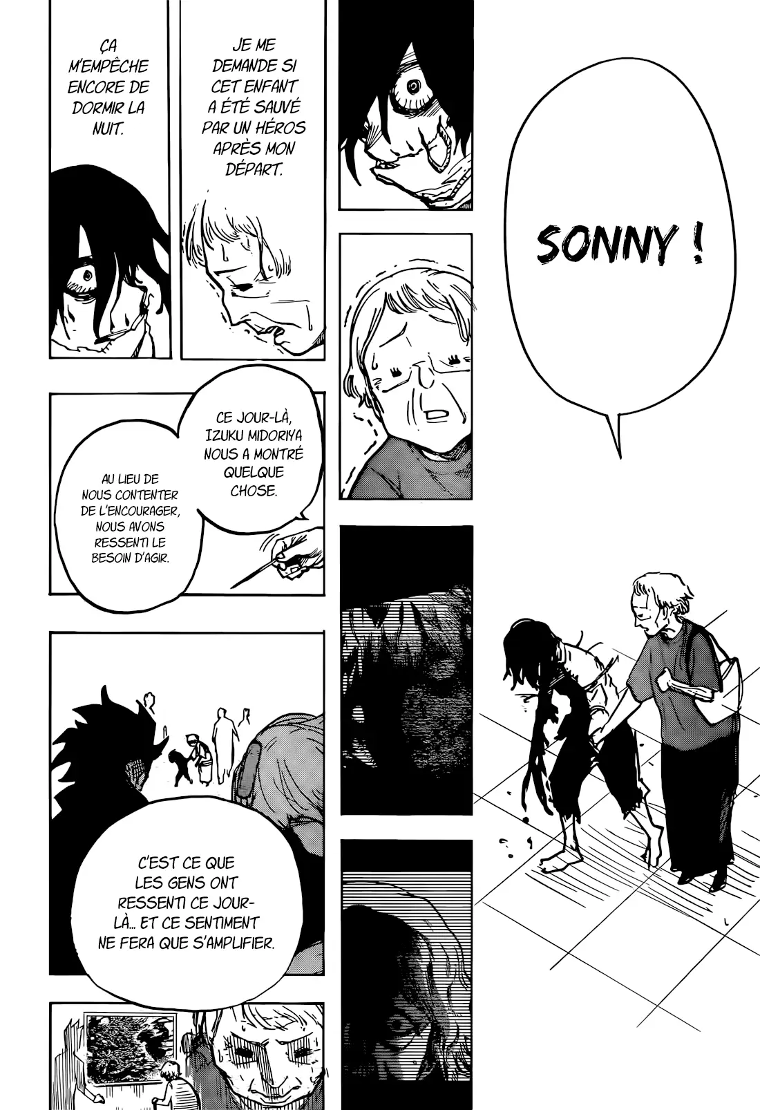 My Hero Academia: Chapter chapitre-429 - Page 16