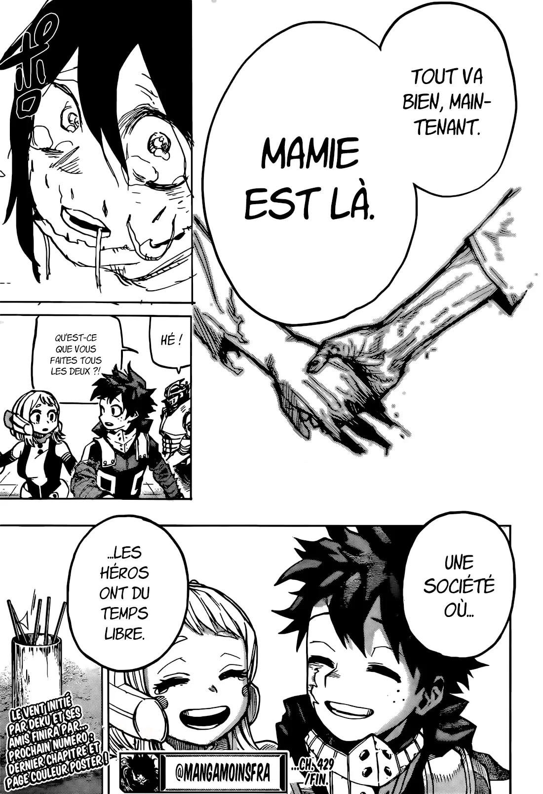 My Hero Academia: Chapter chapitre-429 - Page 17