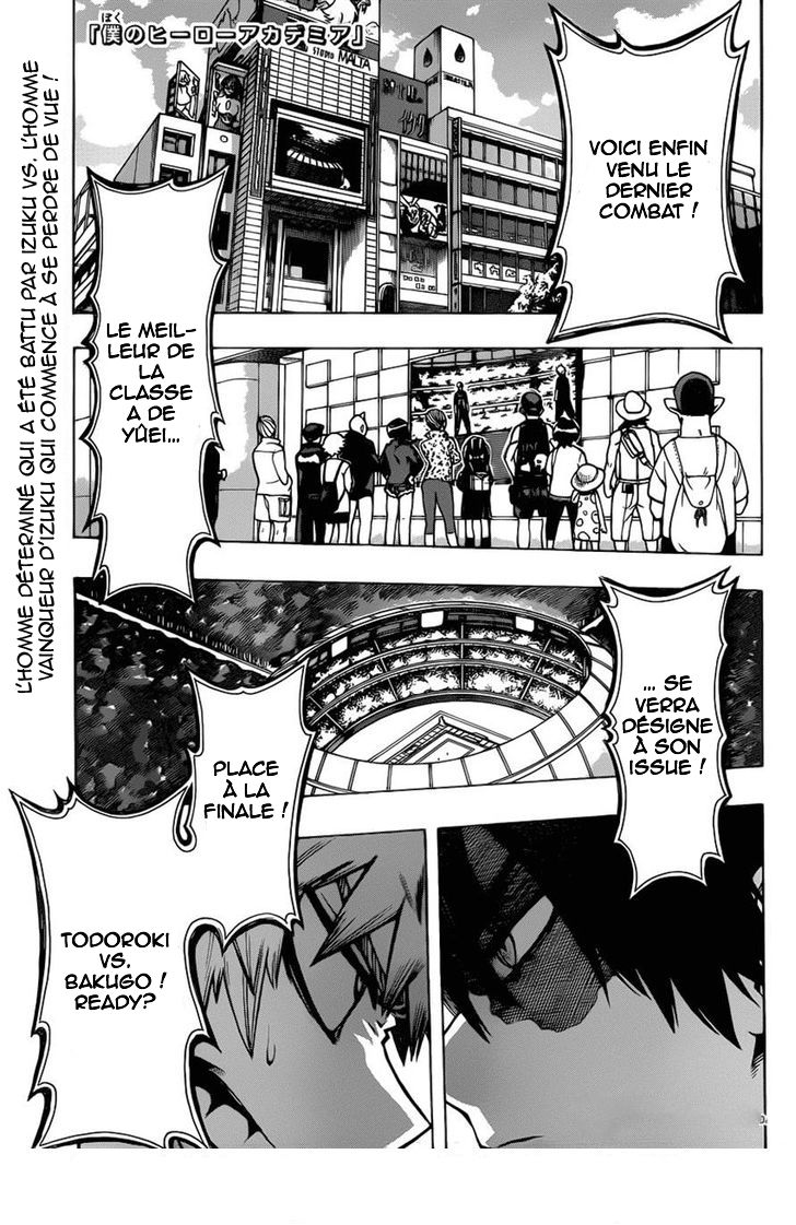 My Hero Academia: Chapter chapitre-43 - Page 1