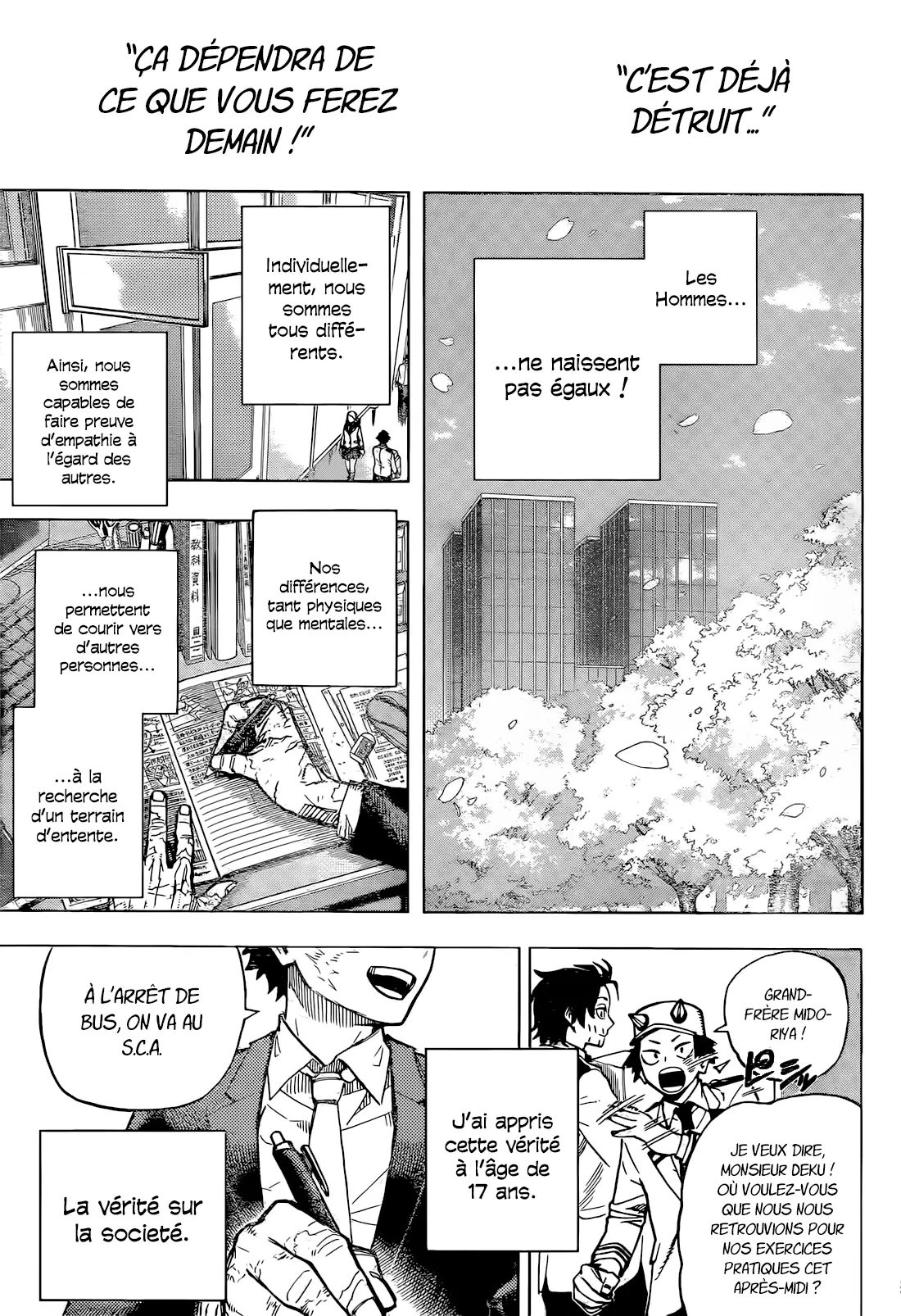 My Hero Academia: Chapter chapitre-430 - Page 2