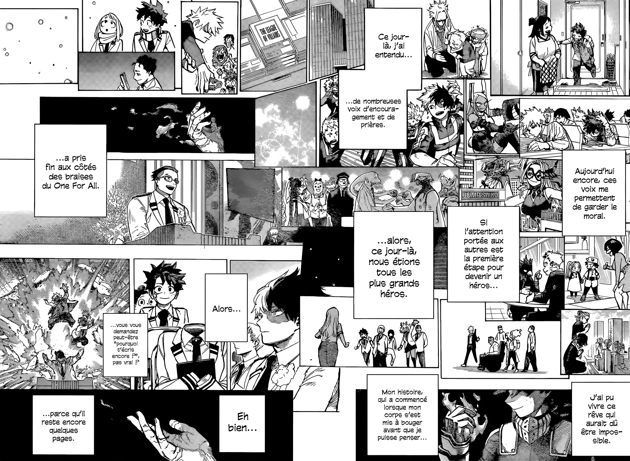 My Hero Academia: Chapter chapitre-430 - Page 3