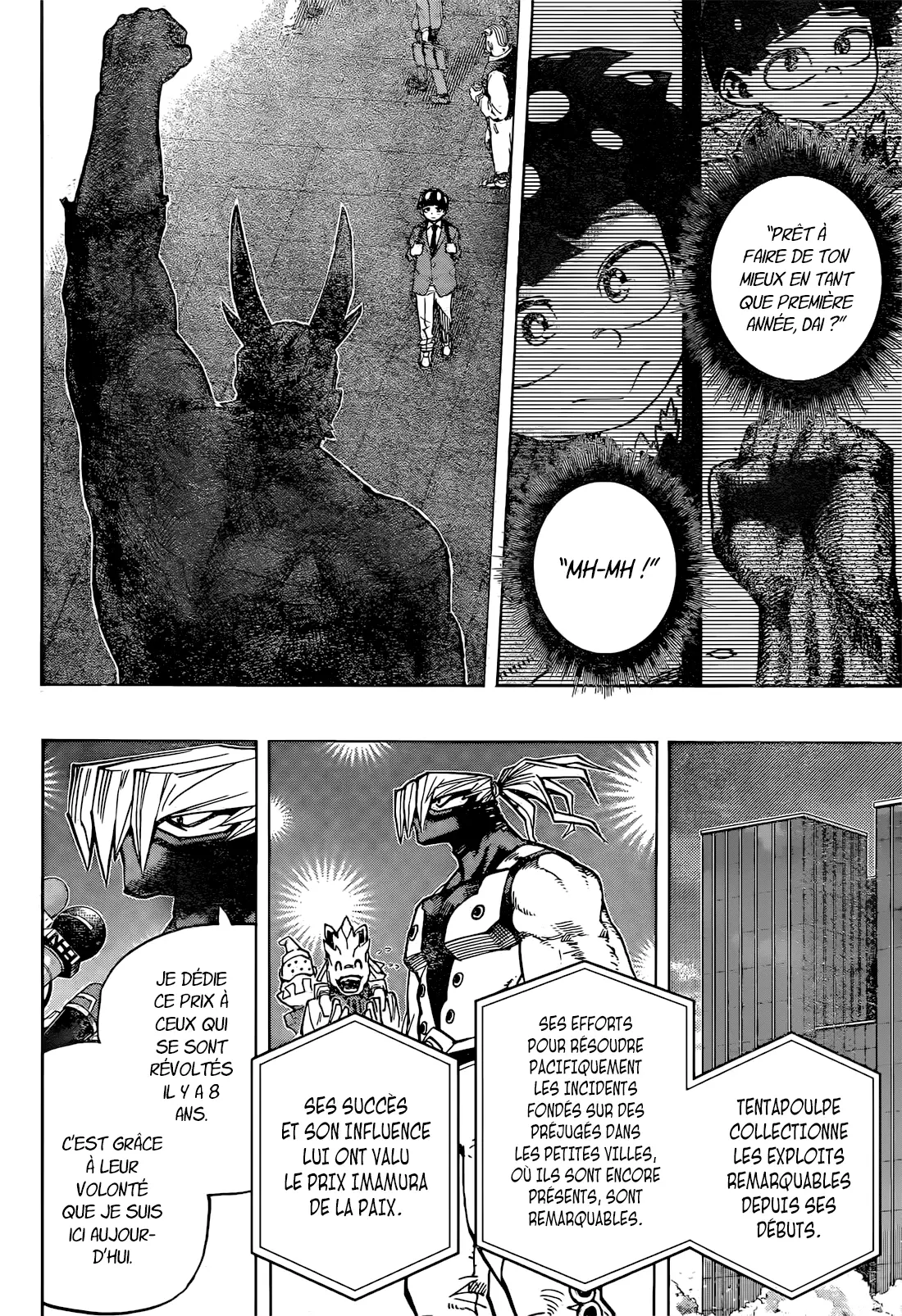 My Hero Academia: Chapter chapitre-430 - Page 6