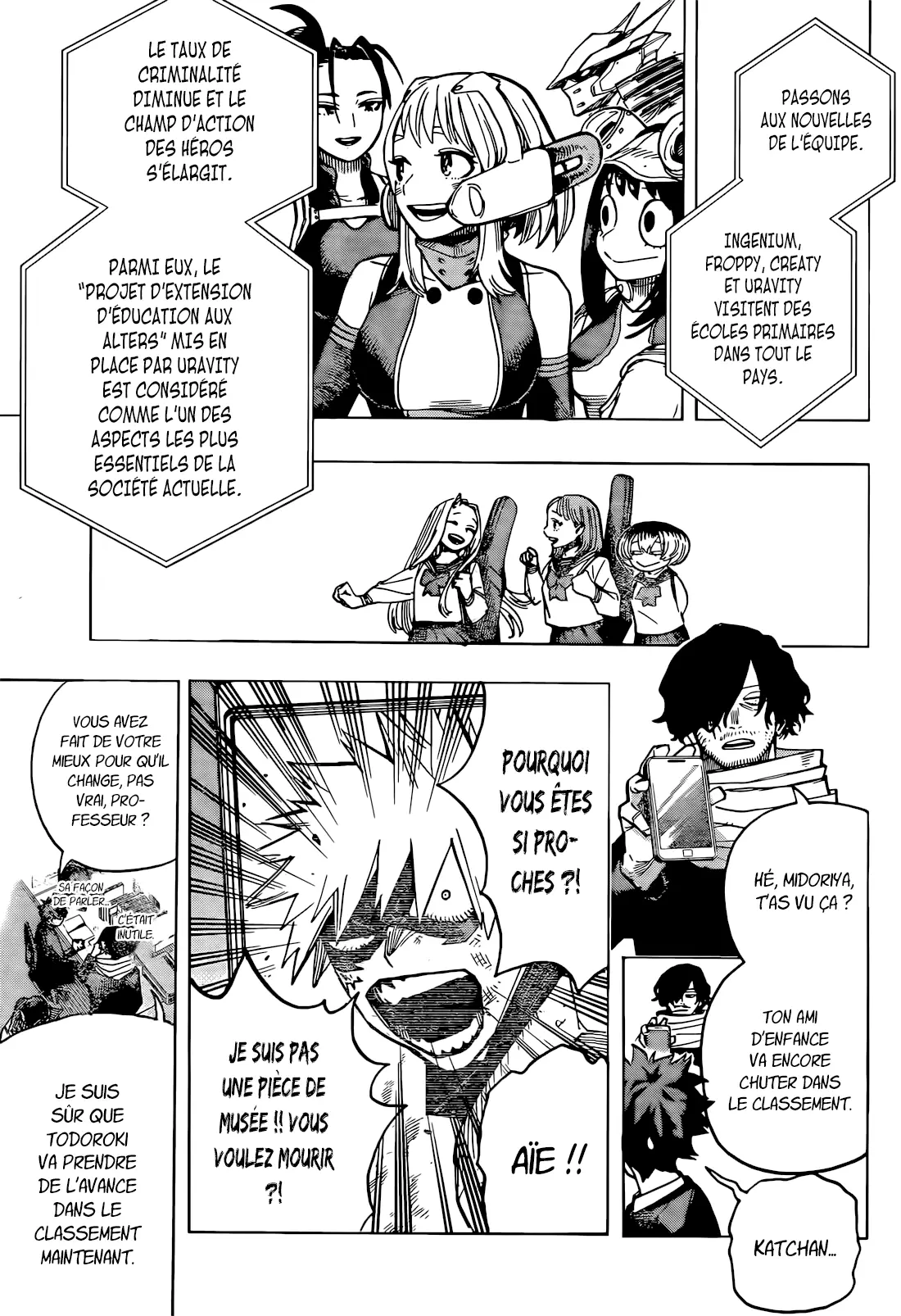 My Hero Academia: Chapter chapitre-430 - Page 7