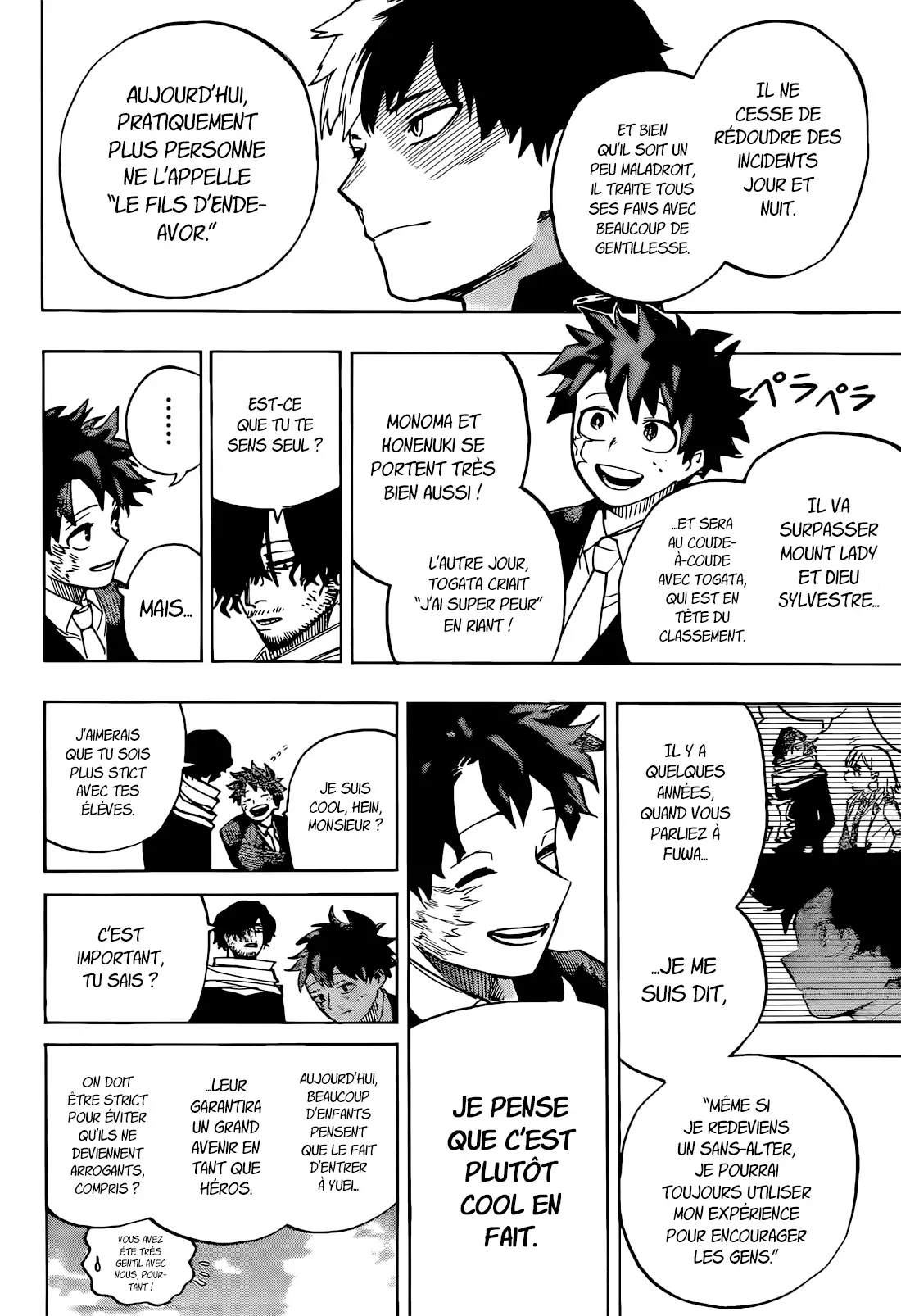 My Hero Academia: Chapter chapitre-430 - Page 8