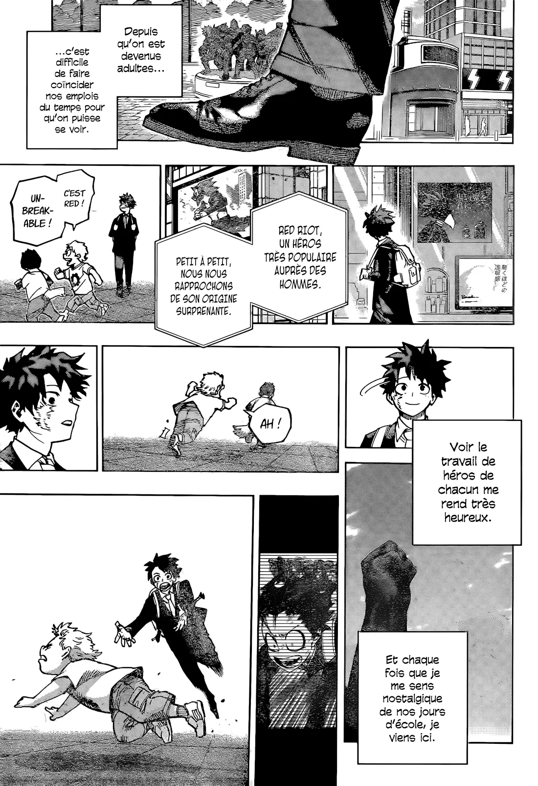 My Hero Academia: Chapter chapitre-430 - Page 9