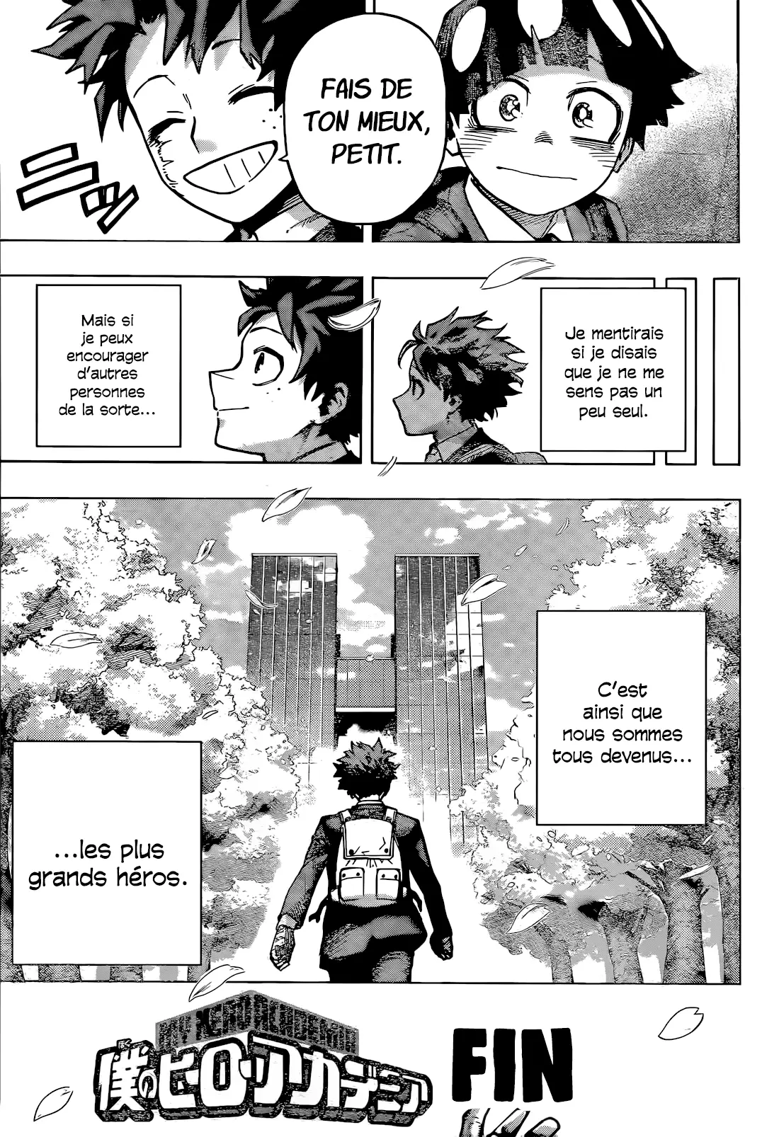 My Hero Academia: Chapter chapitre-430 - Page 13
