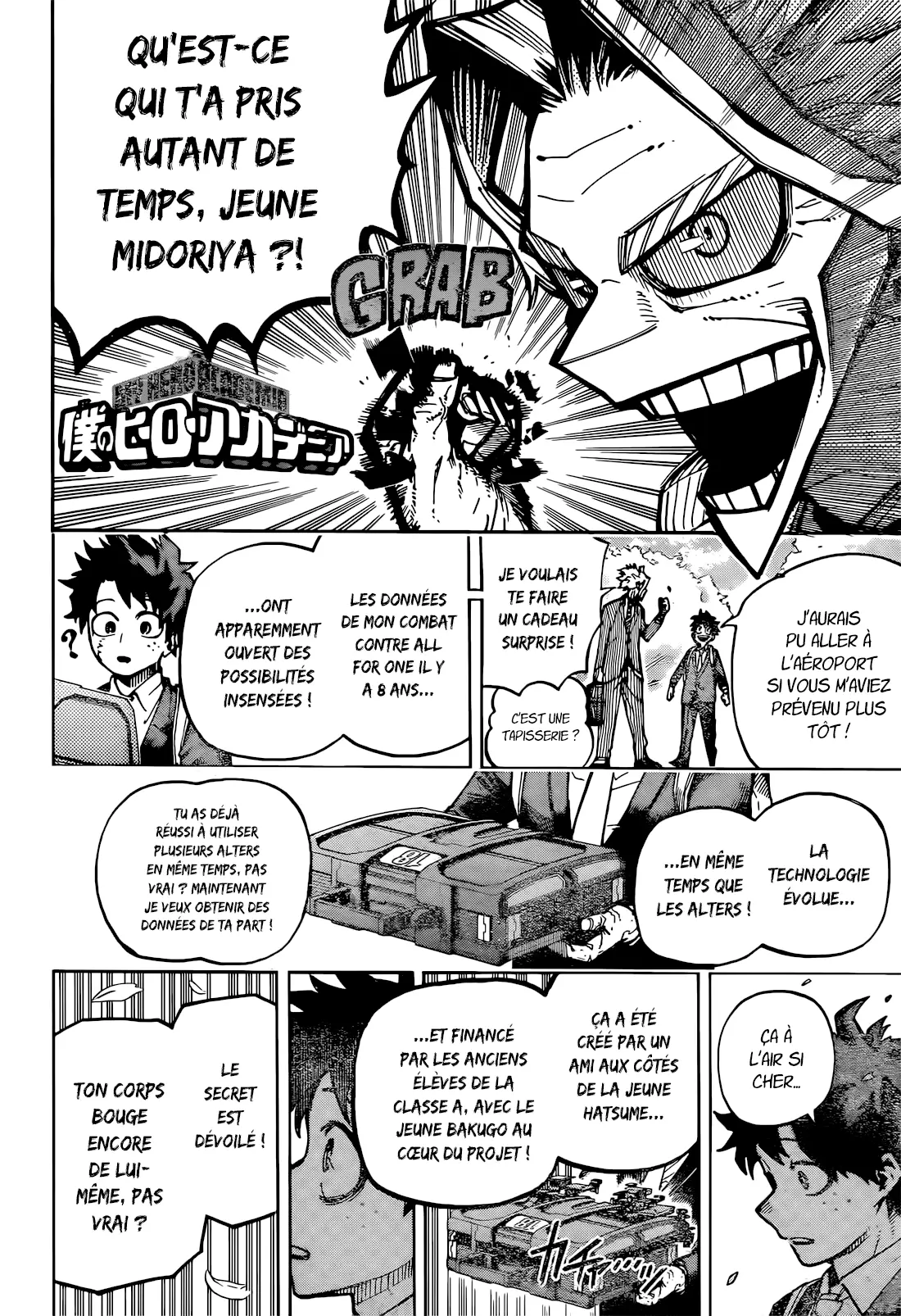 My Hero Academia: Chapter chapitre-430 - Page 14