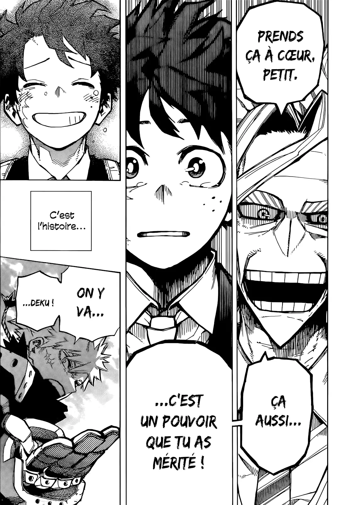 My Hero Academia: Chapter chapitre-430 - Page 15