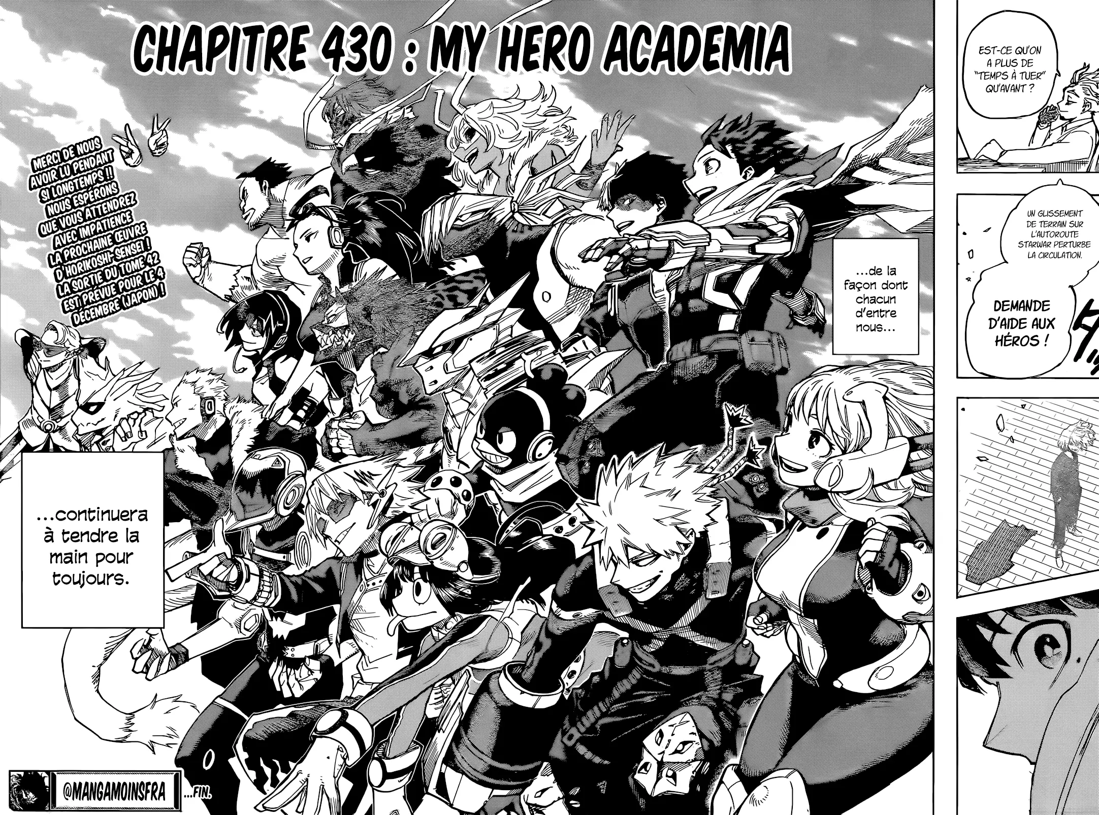 My Hero Academia: Chapter chapitre-430 - Page 16