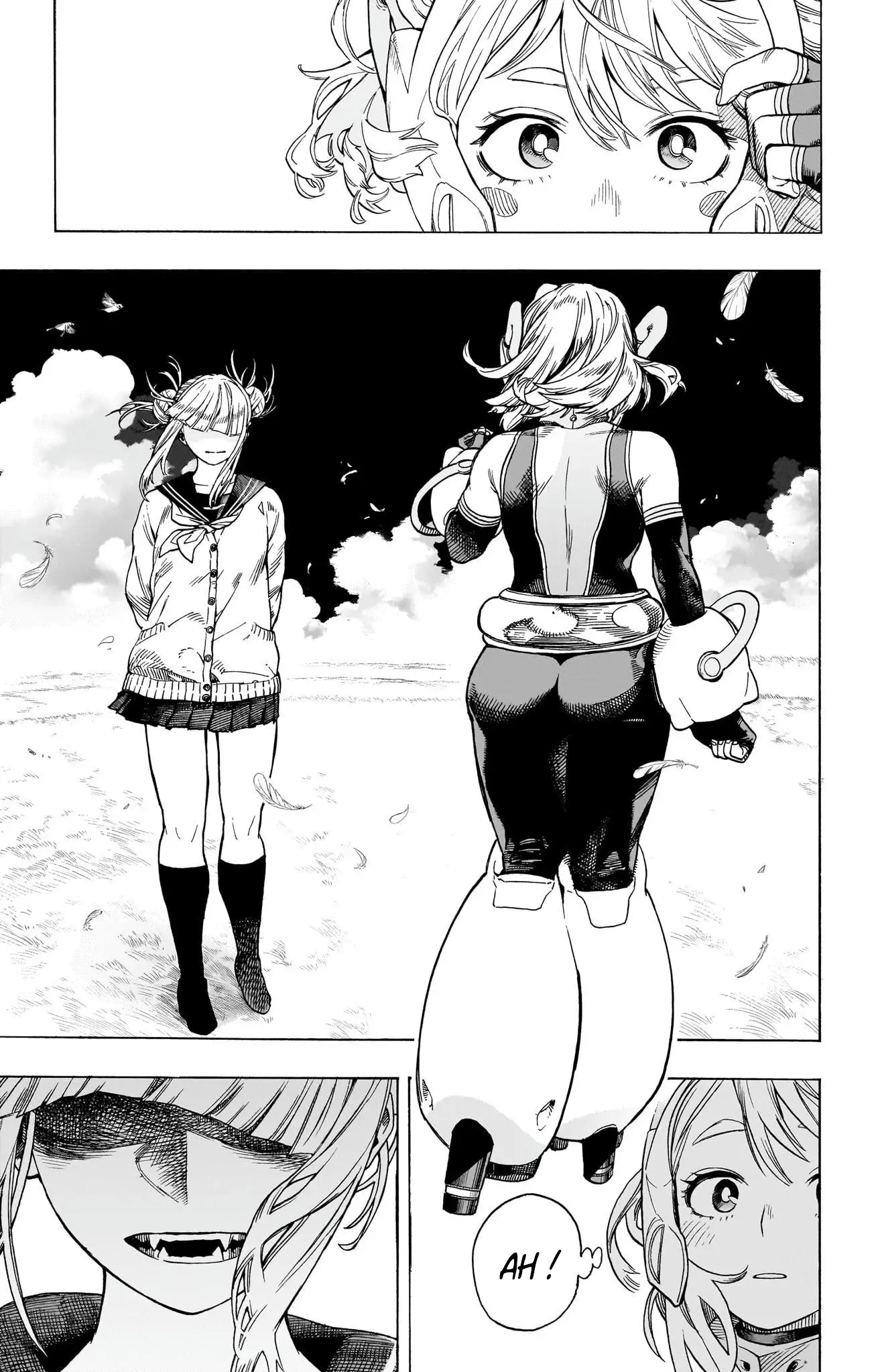 Scan My Hero Academia Chapitre 431 More Page 2 sur