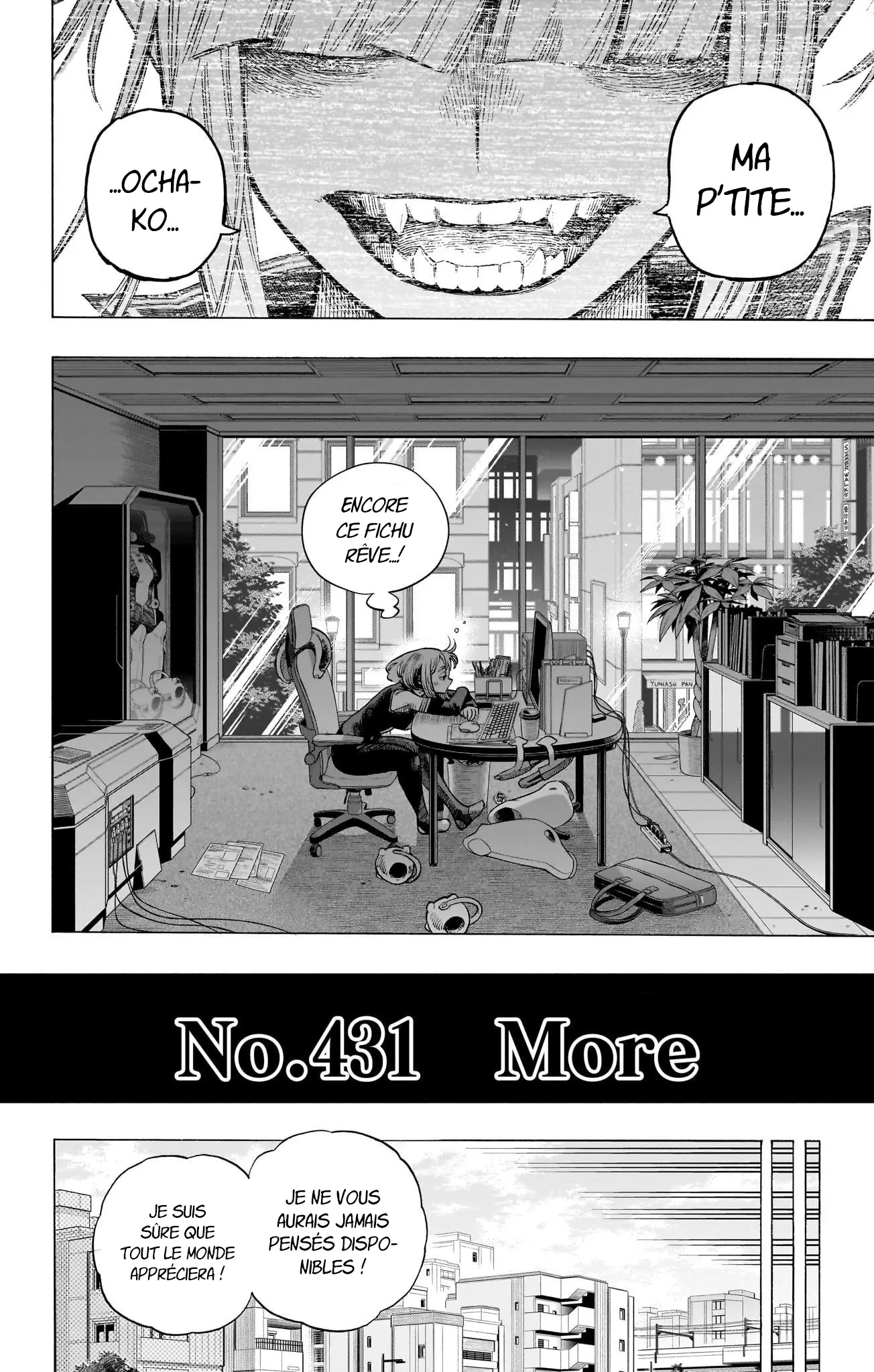 My Hero Academia: Chapter chapitre-431 - Page 3