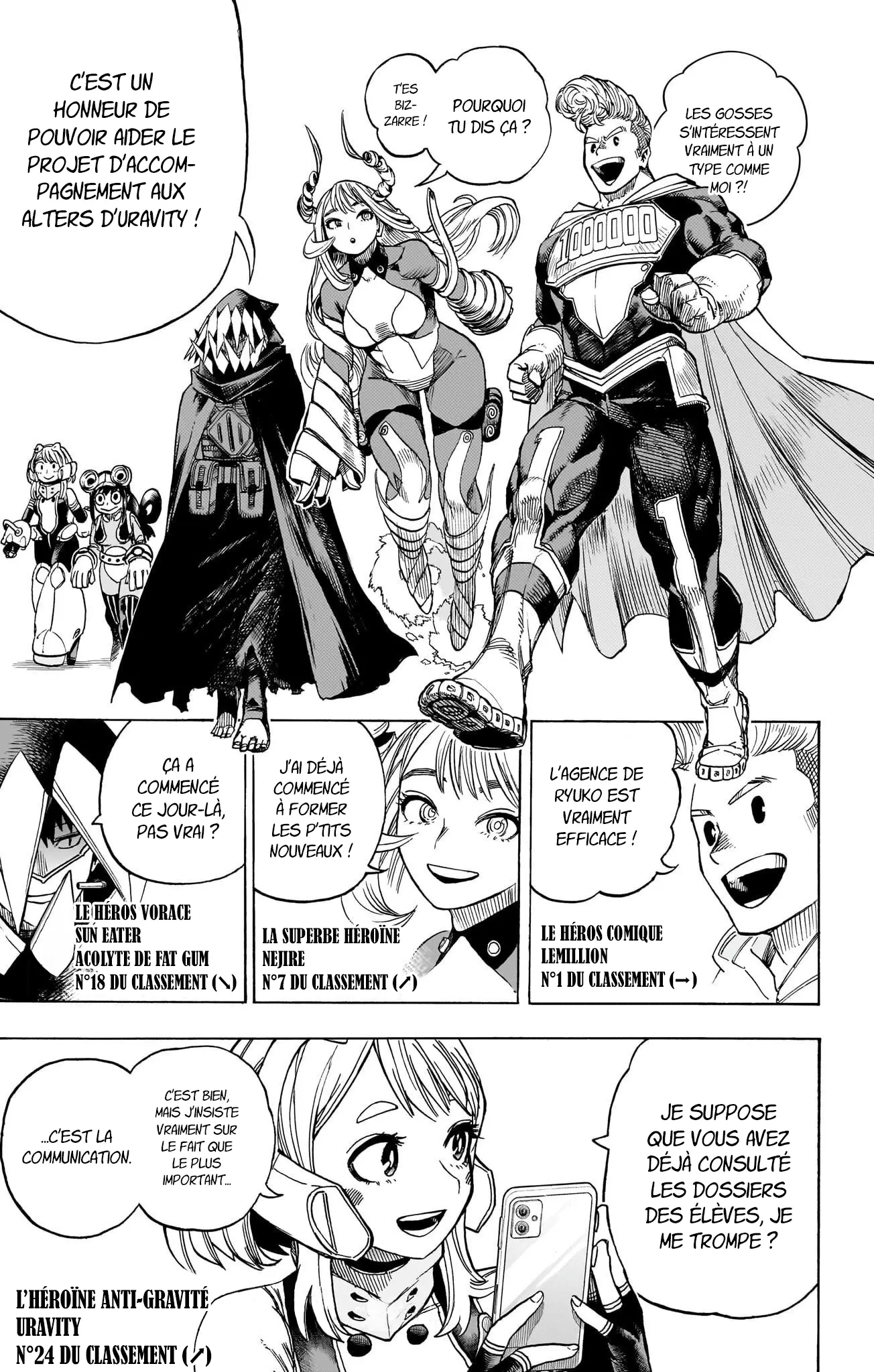My Hero Academia: Chapter chapitre-431 - Page 4