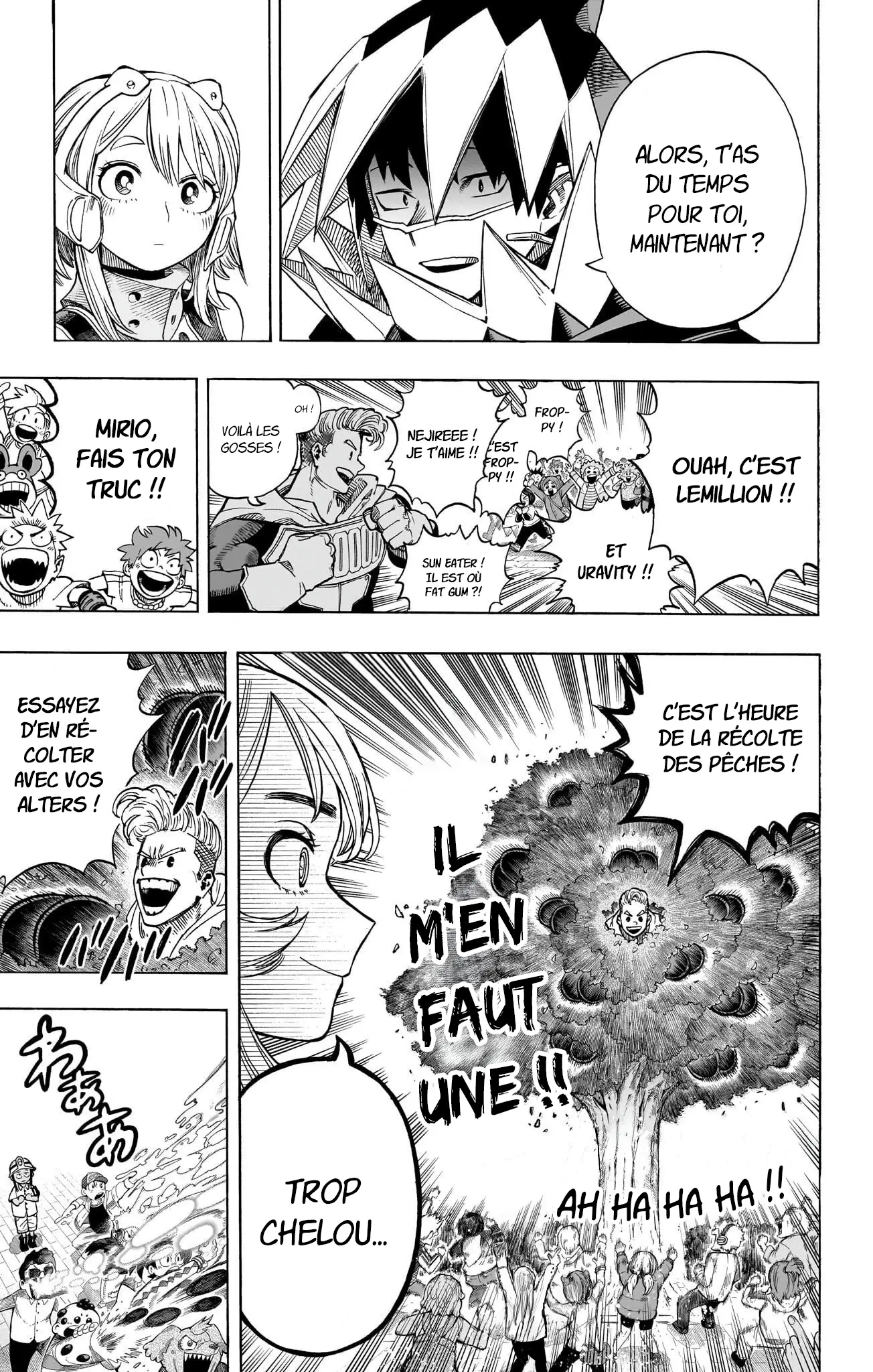 My Hero Academia: Chapter chapitre-431 - Page 6