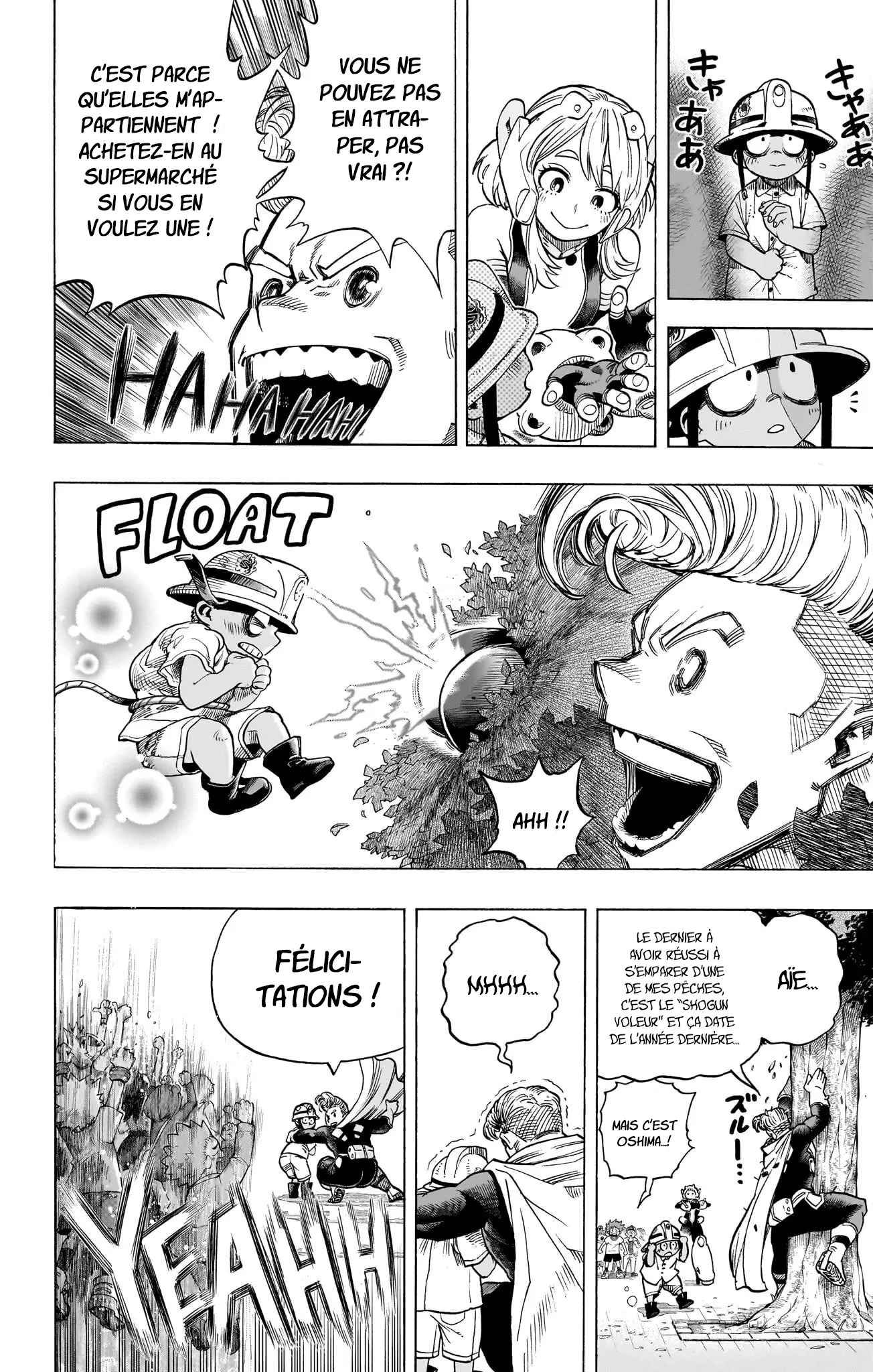 My Hero Academia: Chapter chapitre-431 - Page 7