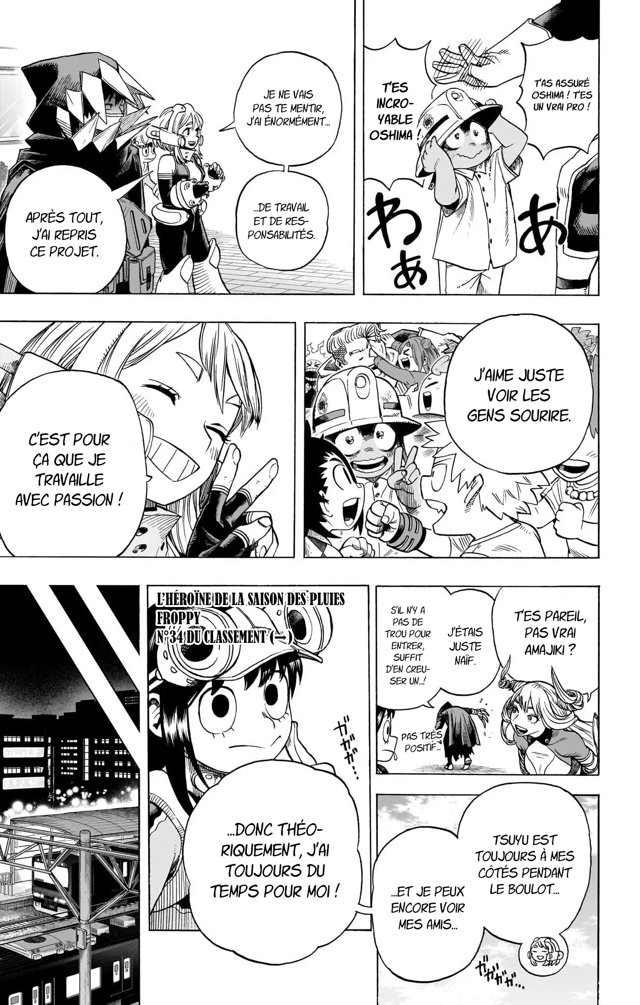 My Hero Academia: Chapter chapitre-431 - Page 8