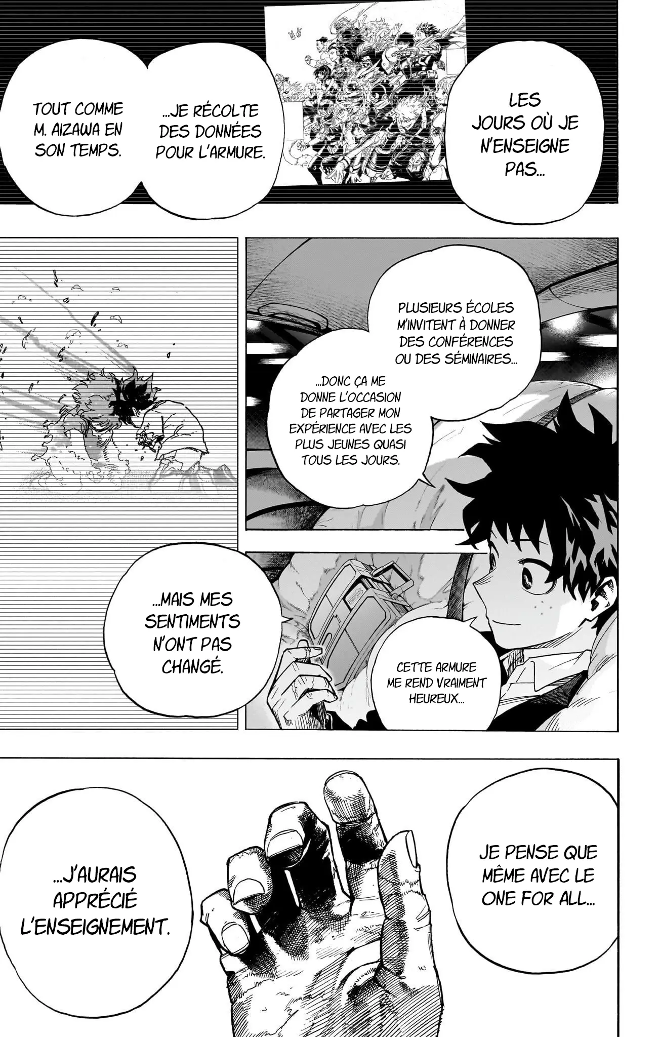 My Hero Academia: Chapter chapitre-431 - Page 14