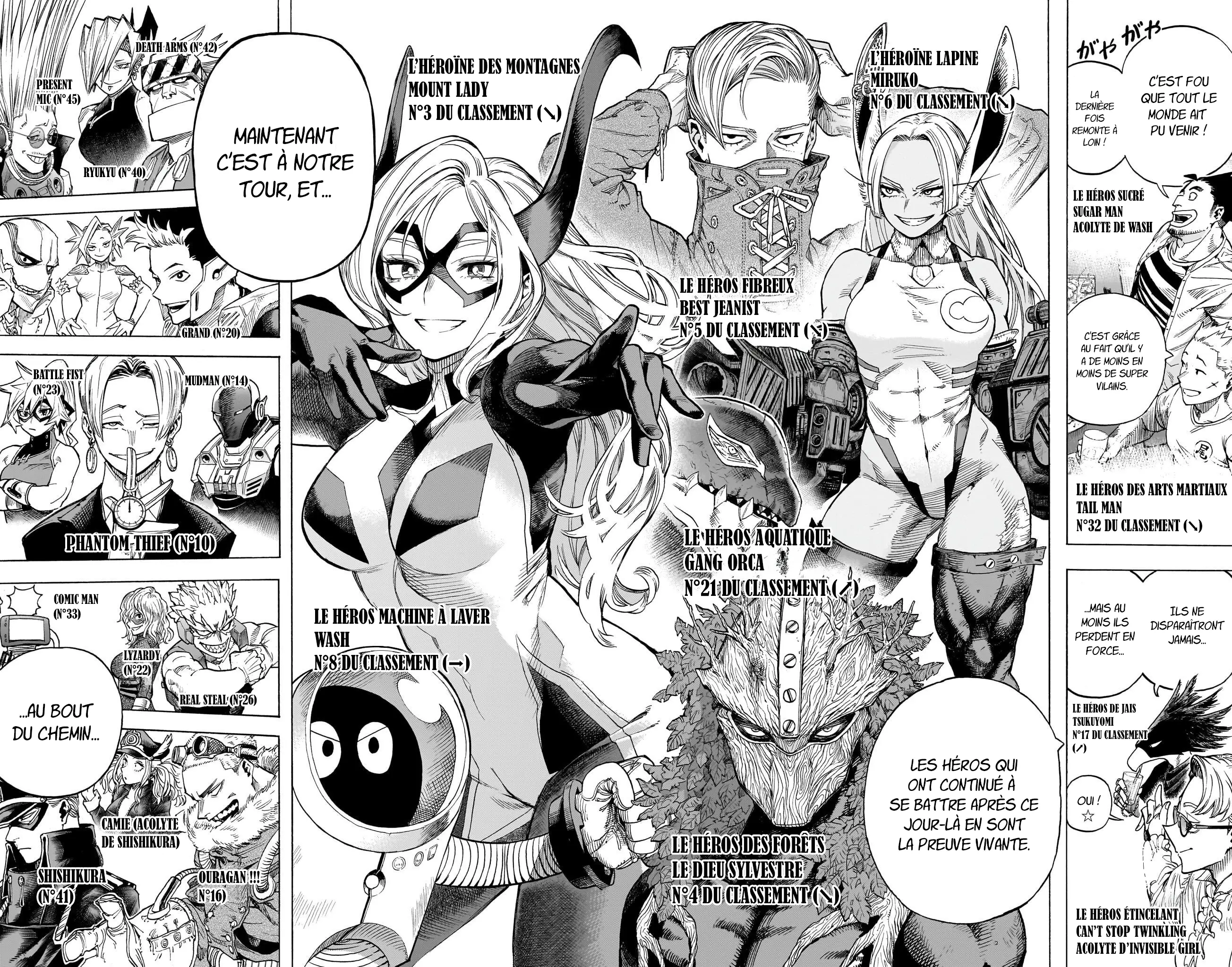 My Hero Academia: Chapter chapitre-431 - Page 19