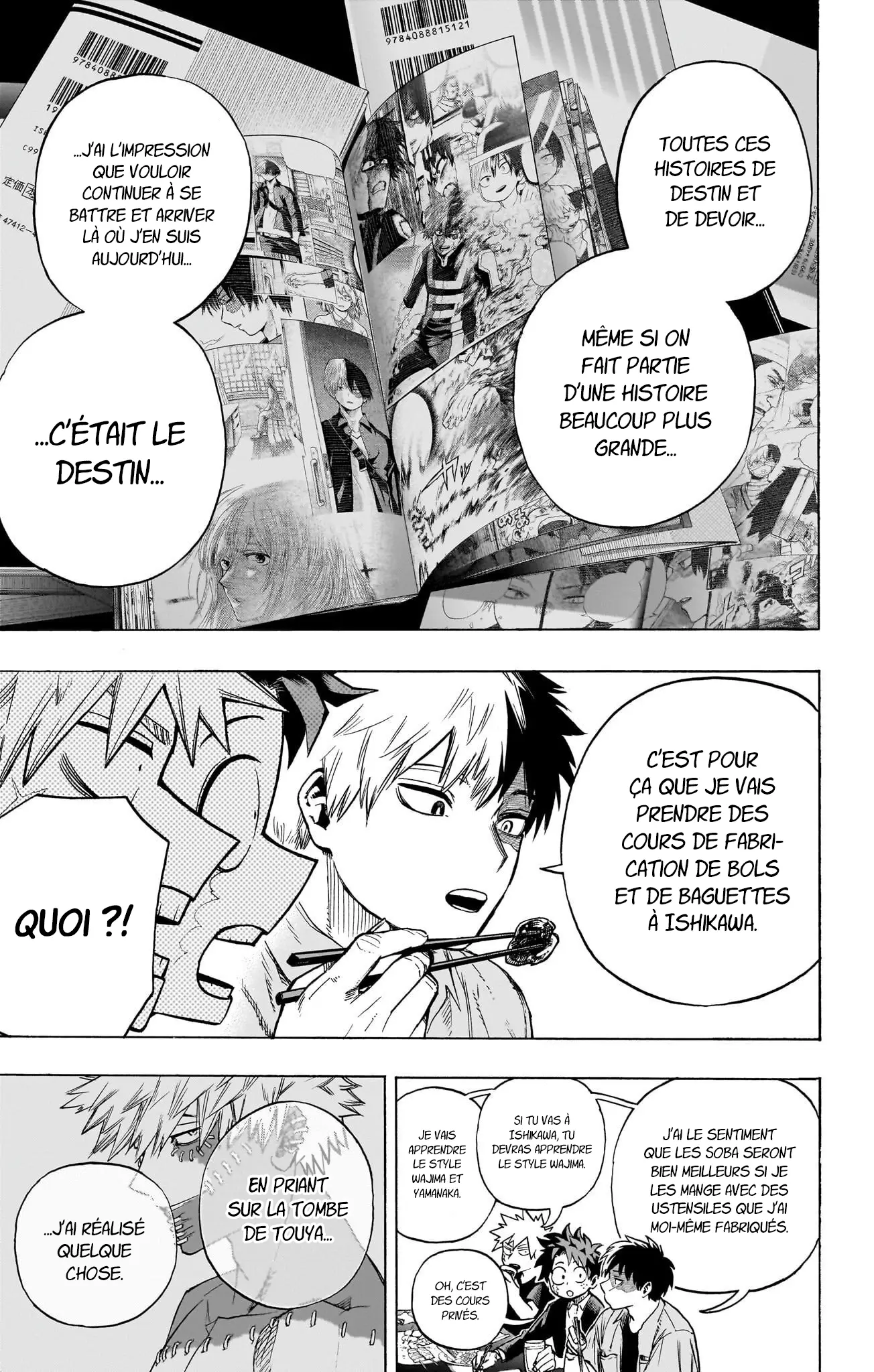 My Hero Academia: Chapter chapitre-431 - Page 21