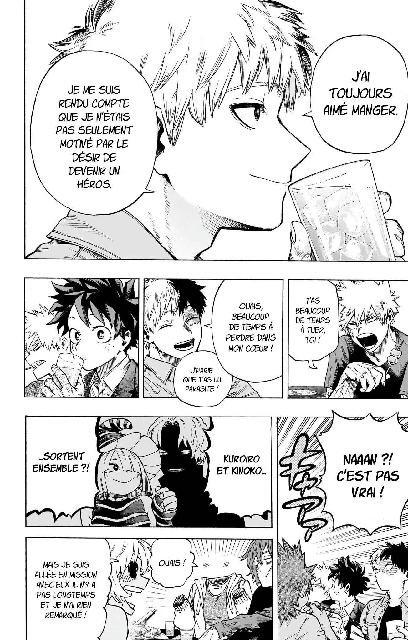 My Hero Academia: Chapter chapitre-431 - Page 22