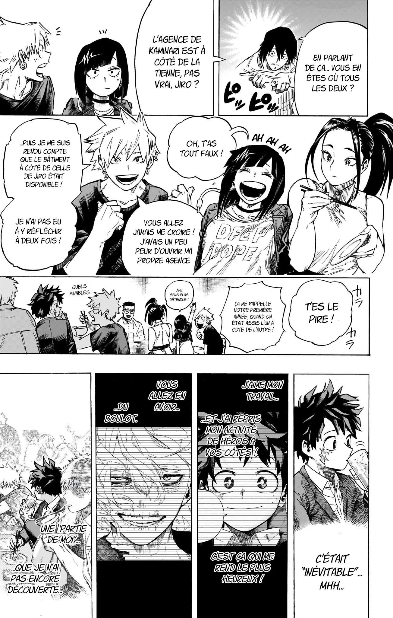 My Hero Academia: Chapter chapitre-431 - Page 23