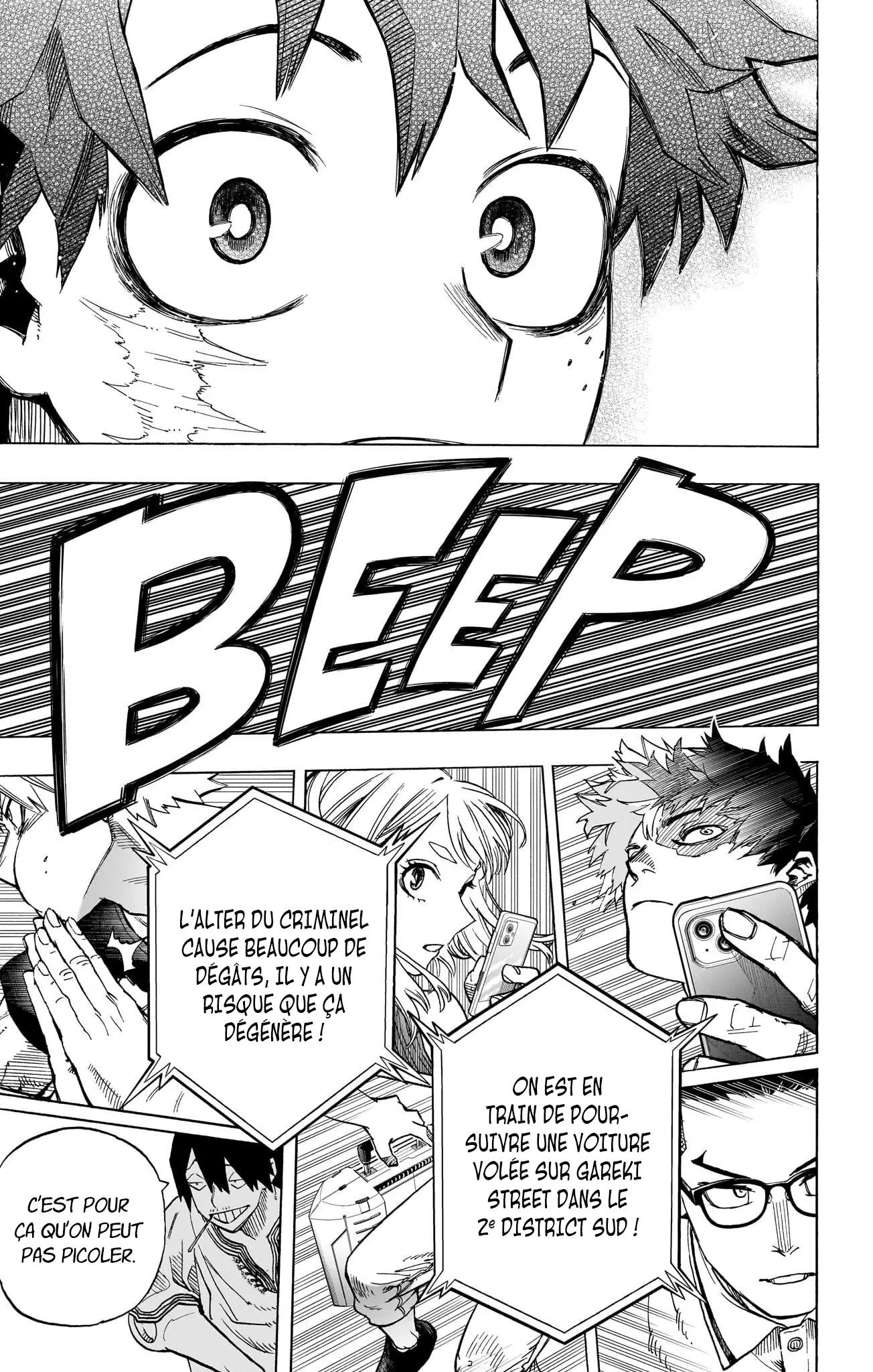 My Hero Academia: Chapter chapitre-431 - Page 25