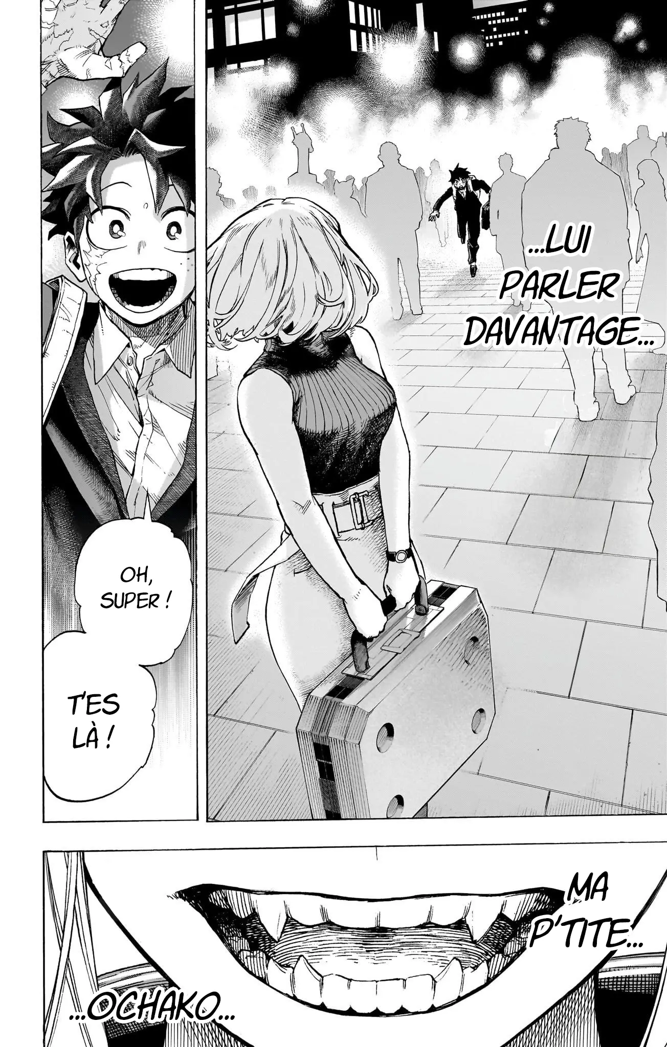 My Hero Academia: Chapter chapitre-431 - Page 31