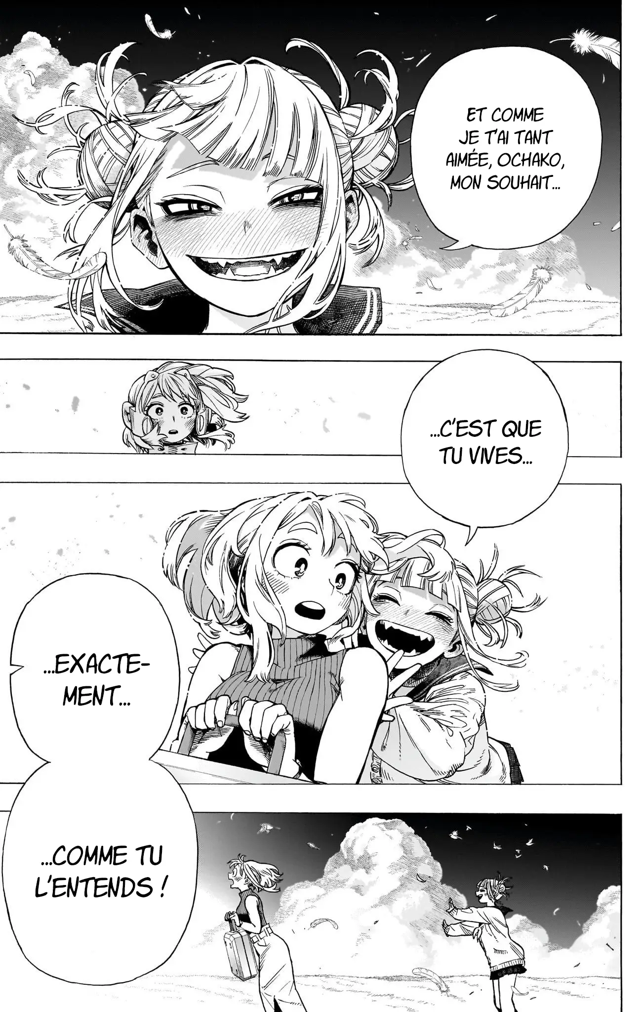 My Hero Academia: Chapter chapitre-431 - Page 34