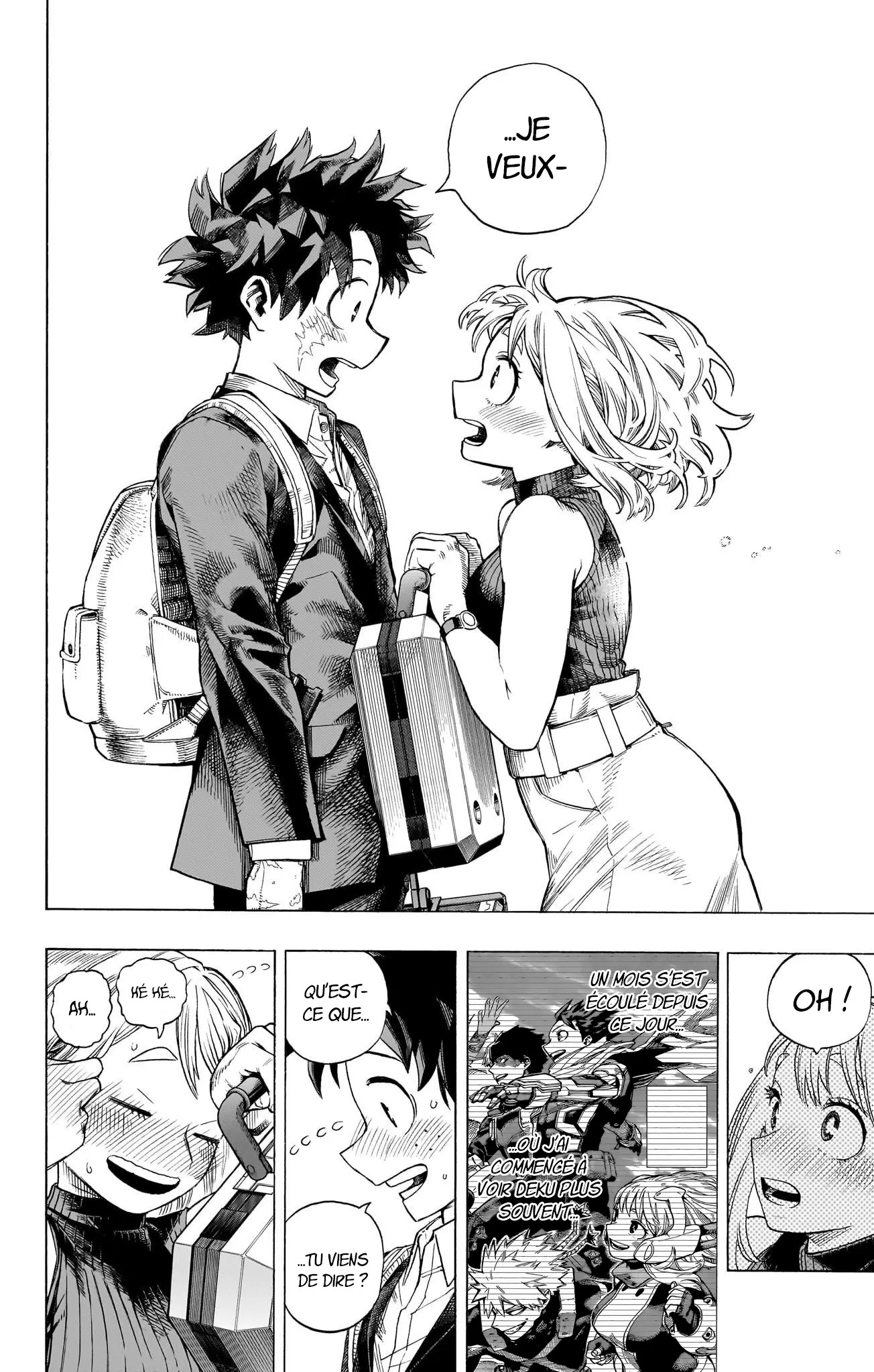 My Hero Academia: Chapter chapitre-431 - Page 35