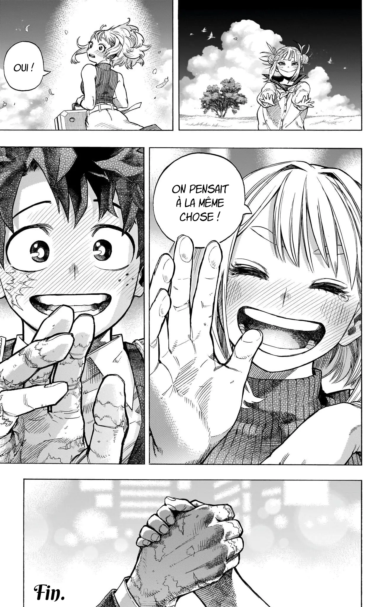 My Hero Academia: Chapter chapitre-431 - Page 36