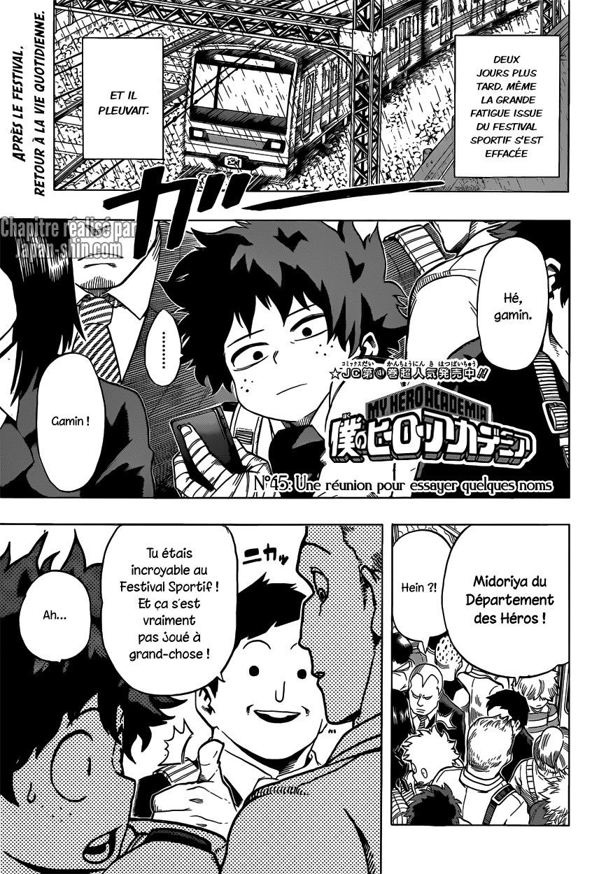 My Hero Academia: Chapter chapitre-45 - Page 1