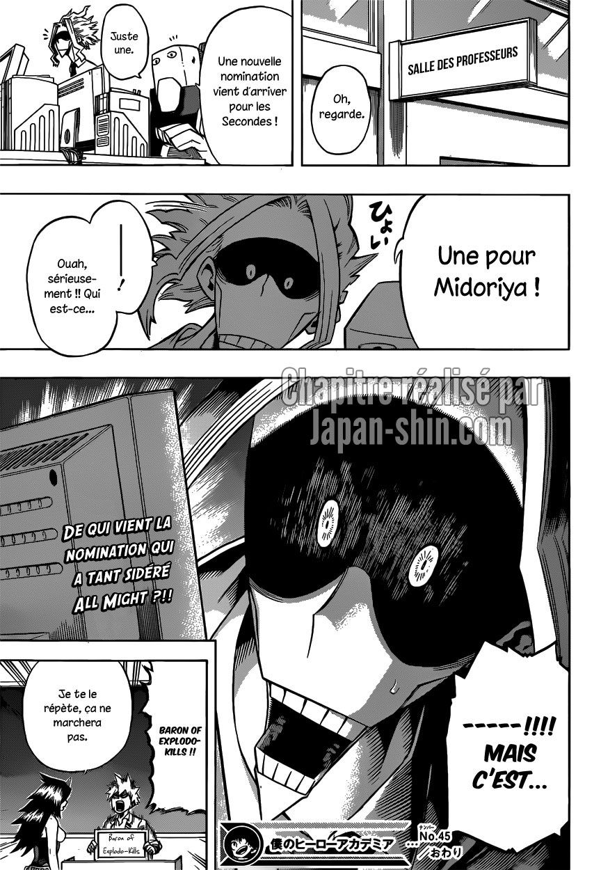 My Hero Academia: Chapter chapitre-45 - Page 19