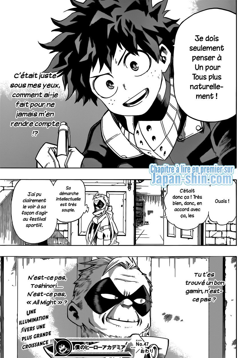 My Hero Academia: Chapter chapitre-47 - Page 17