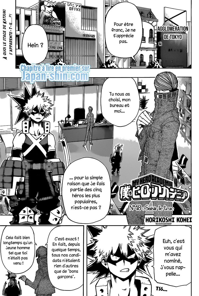 My Hero Academia: Chapter chapitre-48 - Page 1