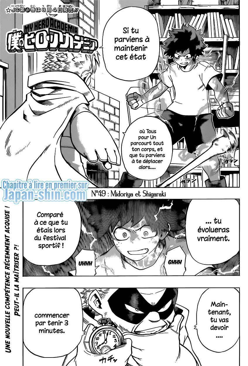 My Hero Academia: Chapter chapitre-49 - Page 1