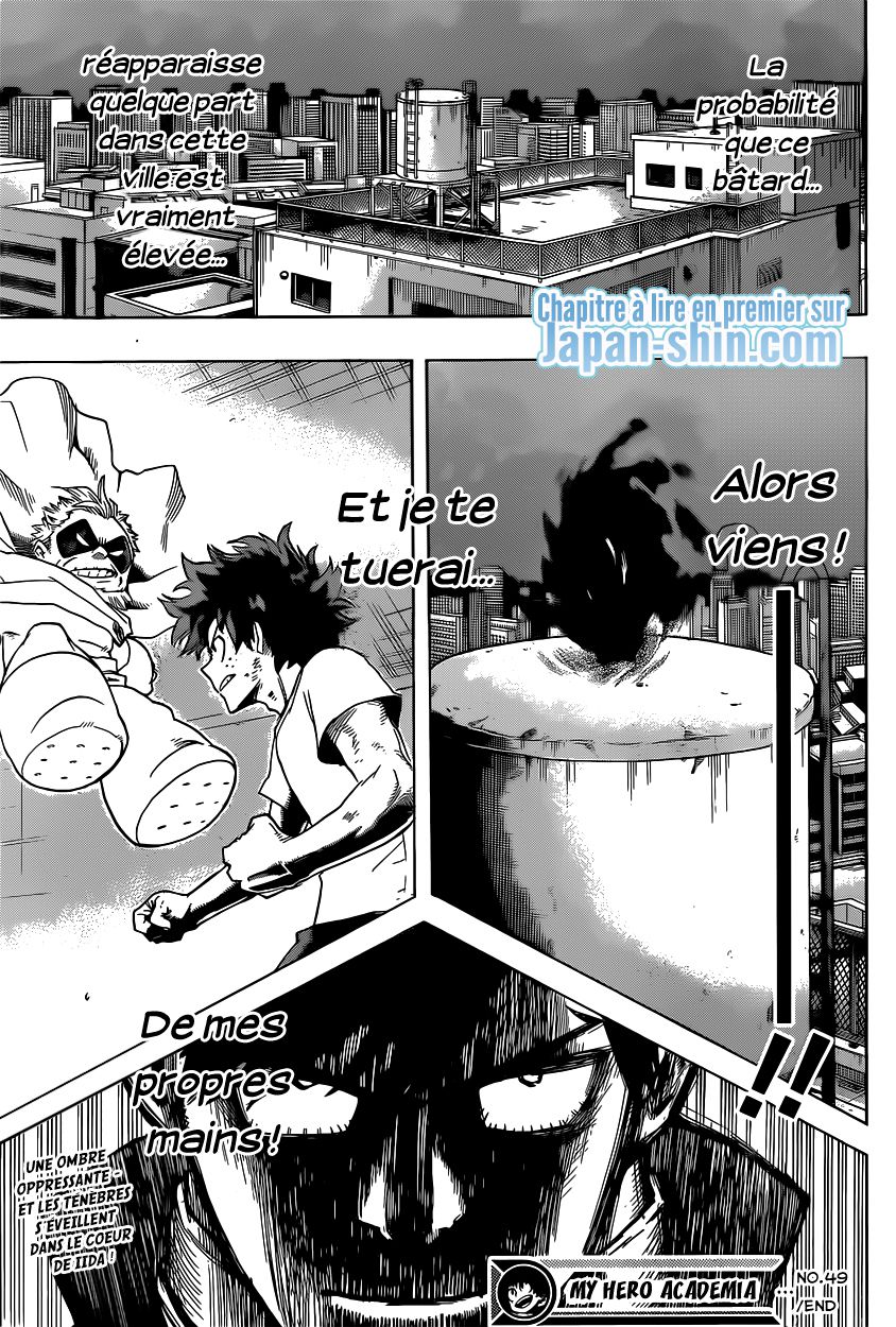 My Hero Academia: Chapter chapitre-49 - Page 19