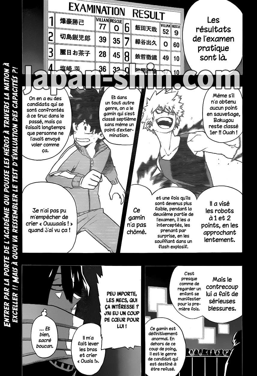 My Hero Academia: Chapter chapitre-5 - Page 1