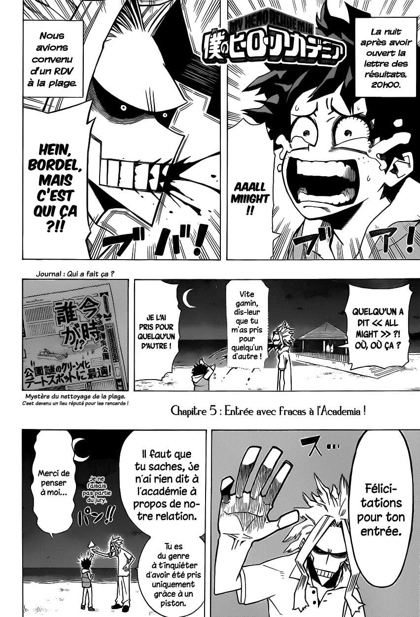 My Hero Academia: Chapter chapitre-5 - Page 2