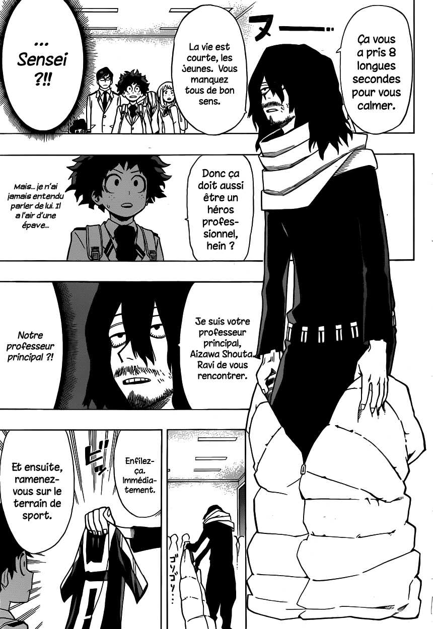My Hero Academia: Chapter chapitre-5 - Page 13
