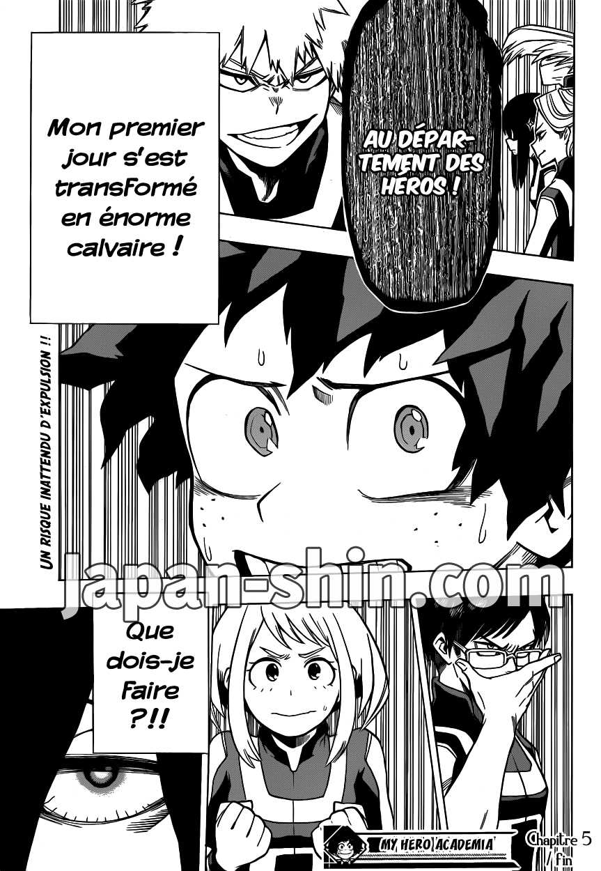 My Hero Academia: Chapter chapitre-5 - Page 19