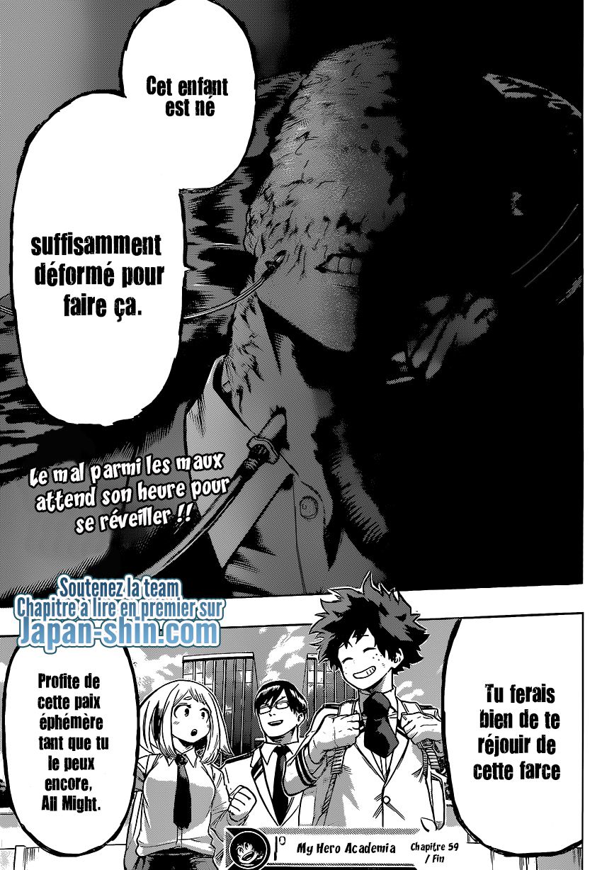 My Hero Academia: Chapter chapitre-59 - Page 19