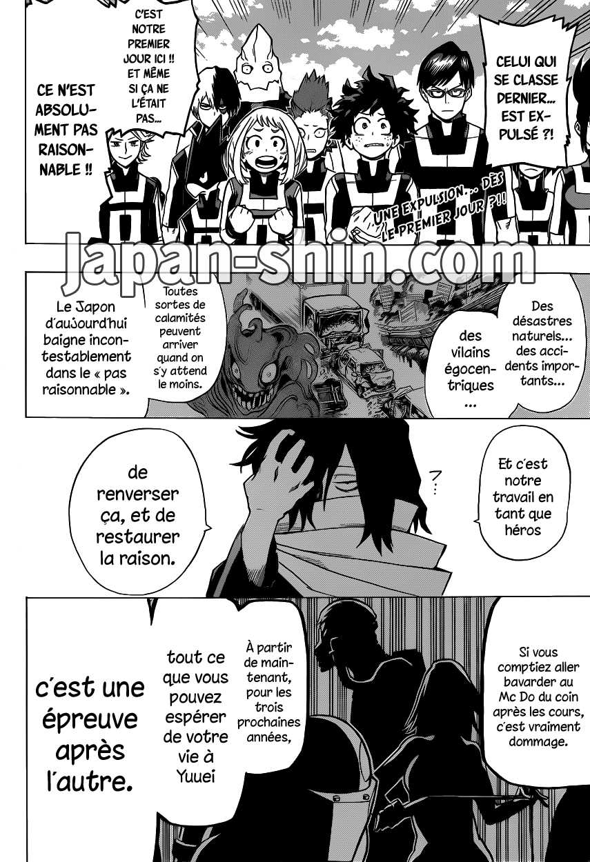 My Hero Academia: Chapter chapitre-6 - Page 2