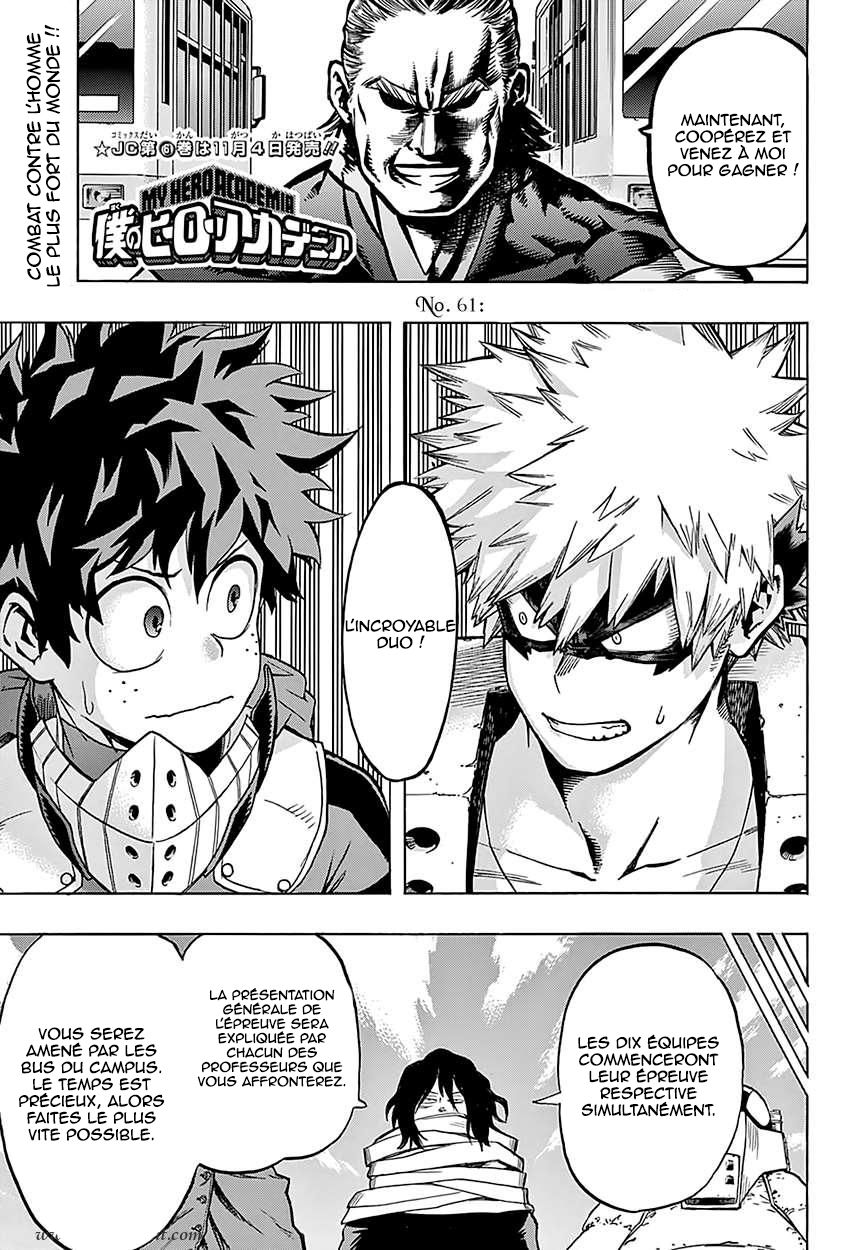 My Hero Academia: Chapter chapitre-61 - Page 1