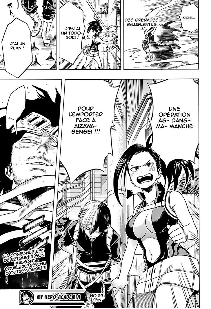 My Hero Academia: Chapter chapitre-63 - Page 19