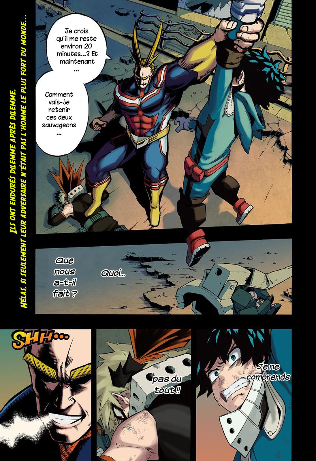My Hero Academia: Chapter chapitre-65 - Page 1
