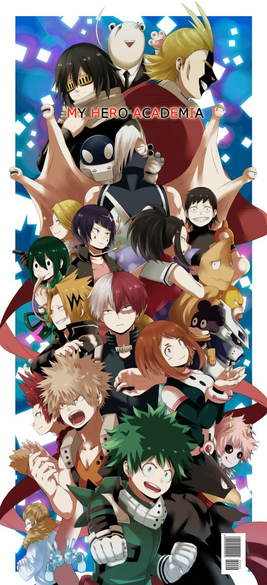 My Hero Academia: Chapter chapitre-66 - Page 2