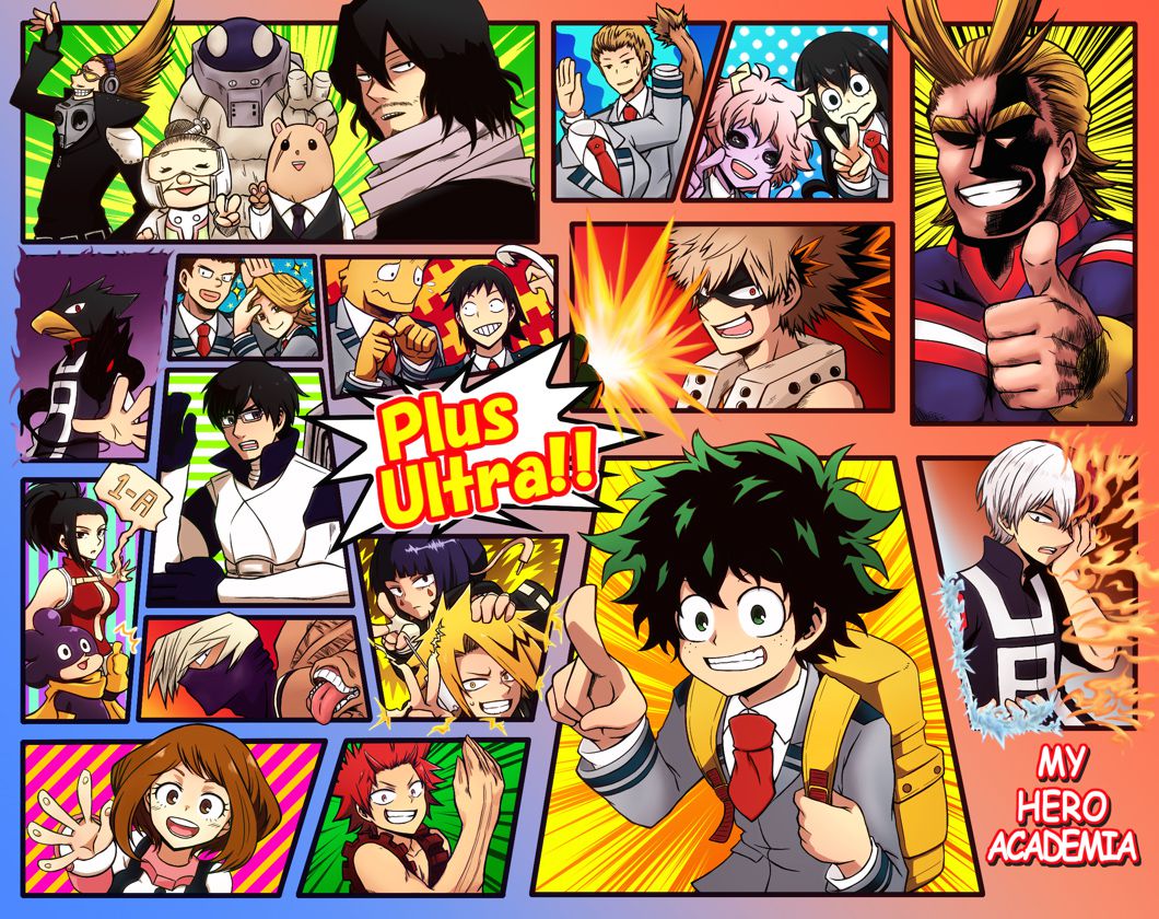 My Hero Academia: Chapter chapitre-66 - Page 4