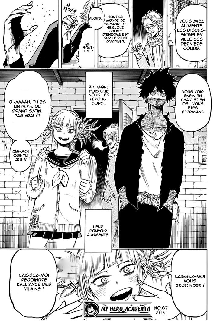 My Hero Academia: Chapter chapitre-67 - Page 21