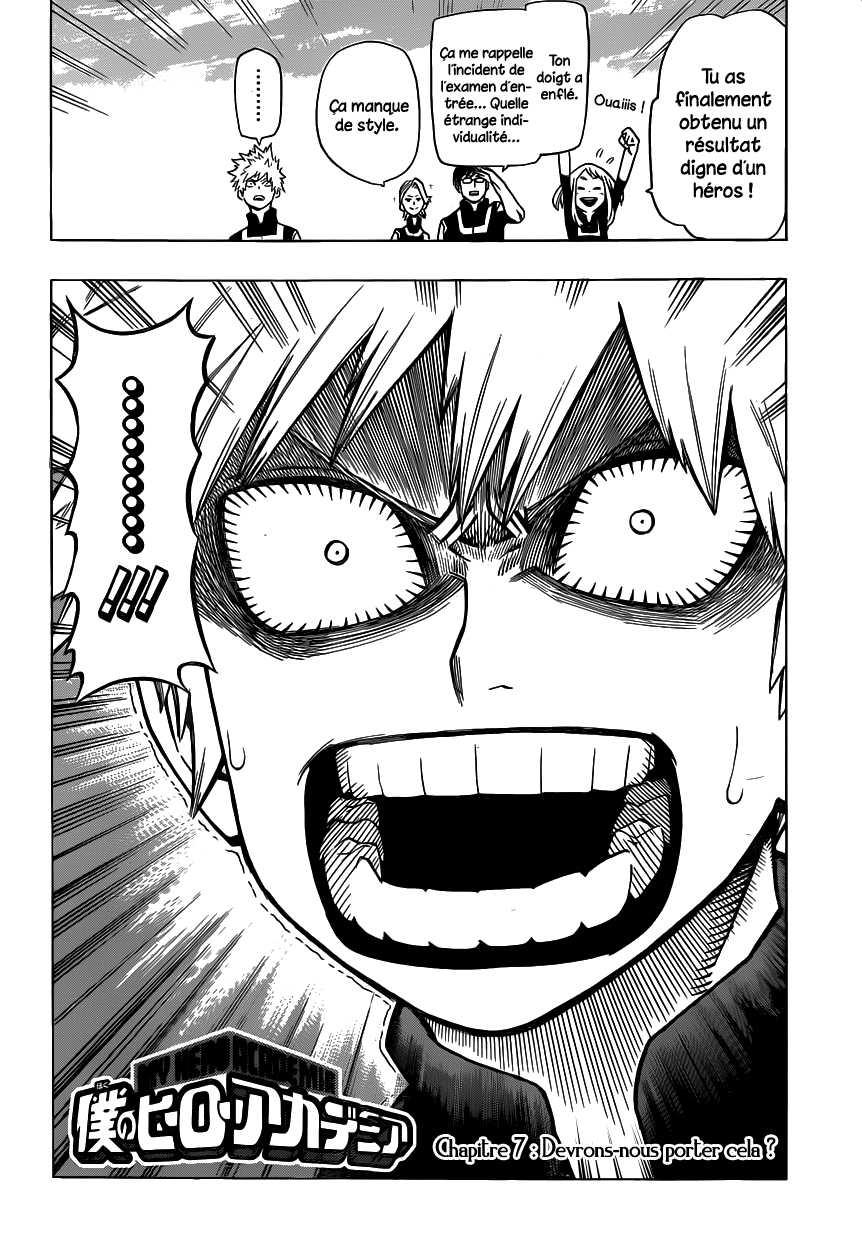 My Hero Academia: Chapter chapitre-7 - Page 2